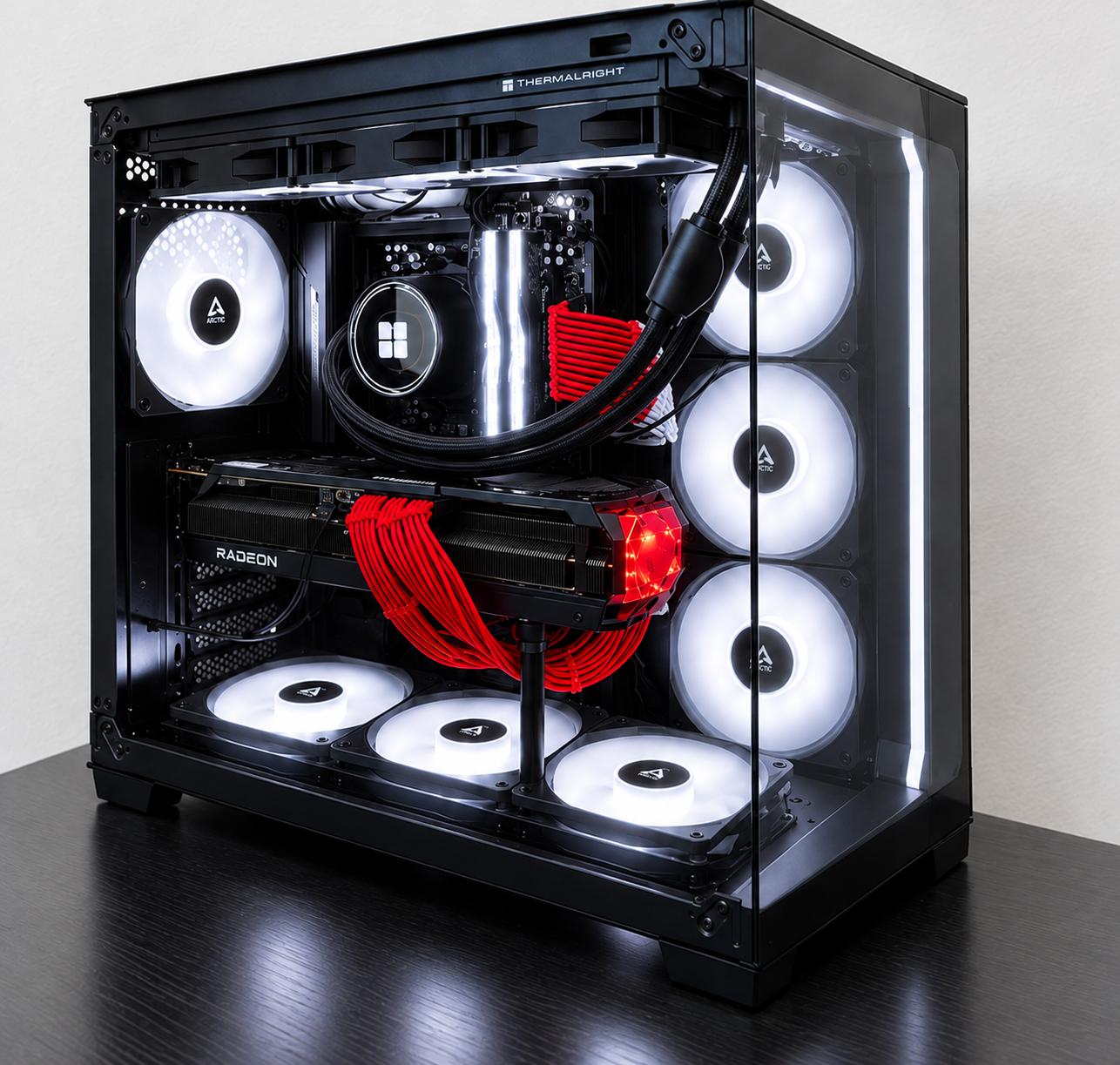 Custom Gaming PC Build