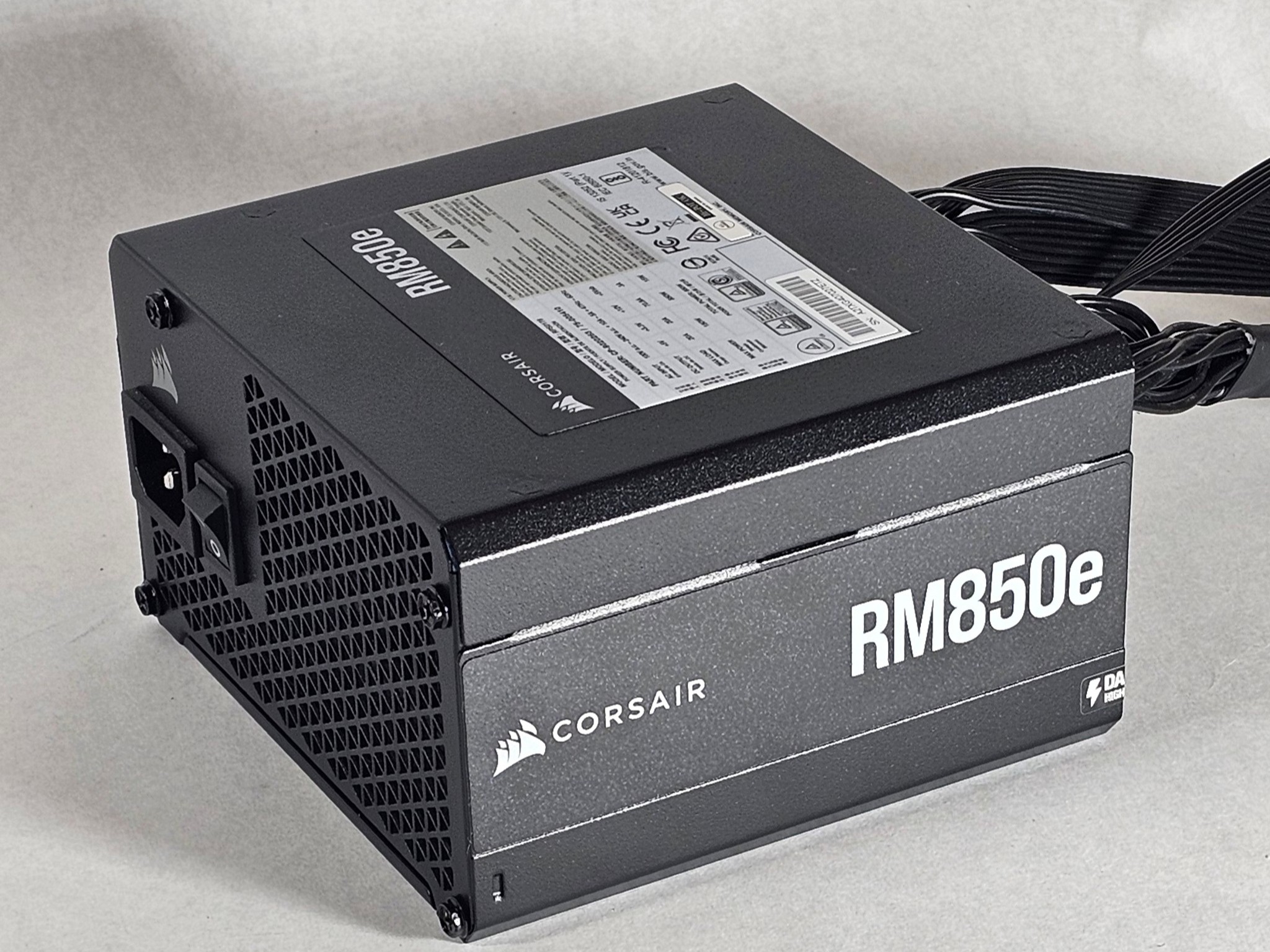 850 Watt PSU Corsair RM850e Power Supply
