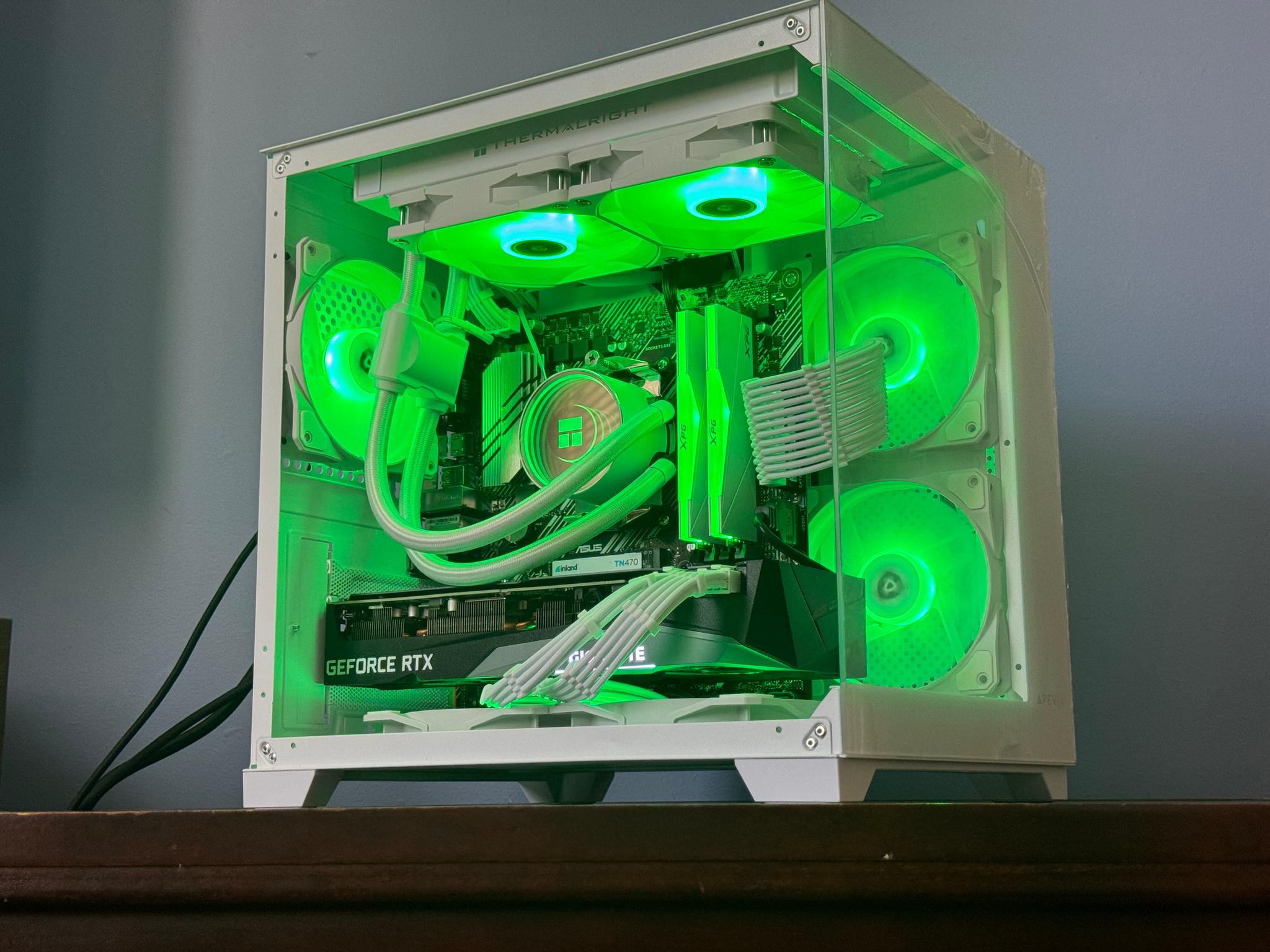 🧊Icebox Mini🧊1440p Gaming - RTX 3070 | Ryzen 5600 | 16GB DDR4 | 1TB SSD