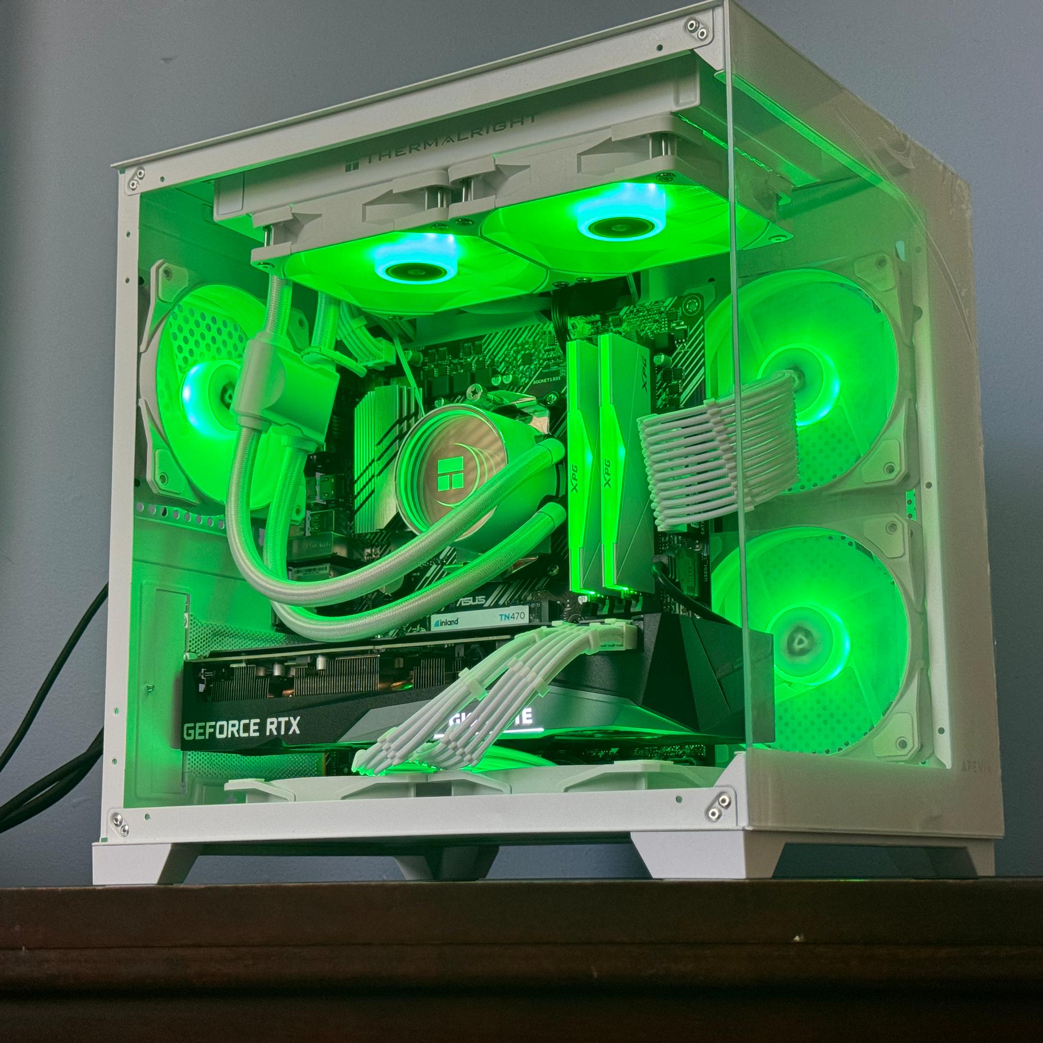 🧊Icebox Mini🧊1440p Gaming - RTX 3070 | Ryzen 5600 | 16GB DDR4 | 1TB SSD