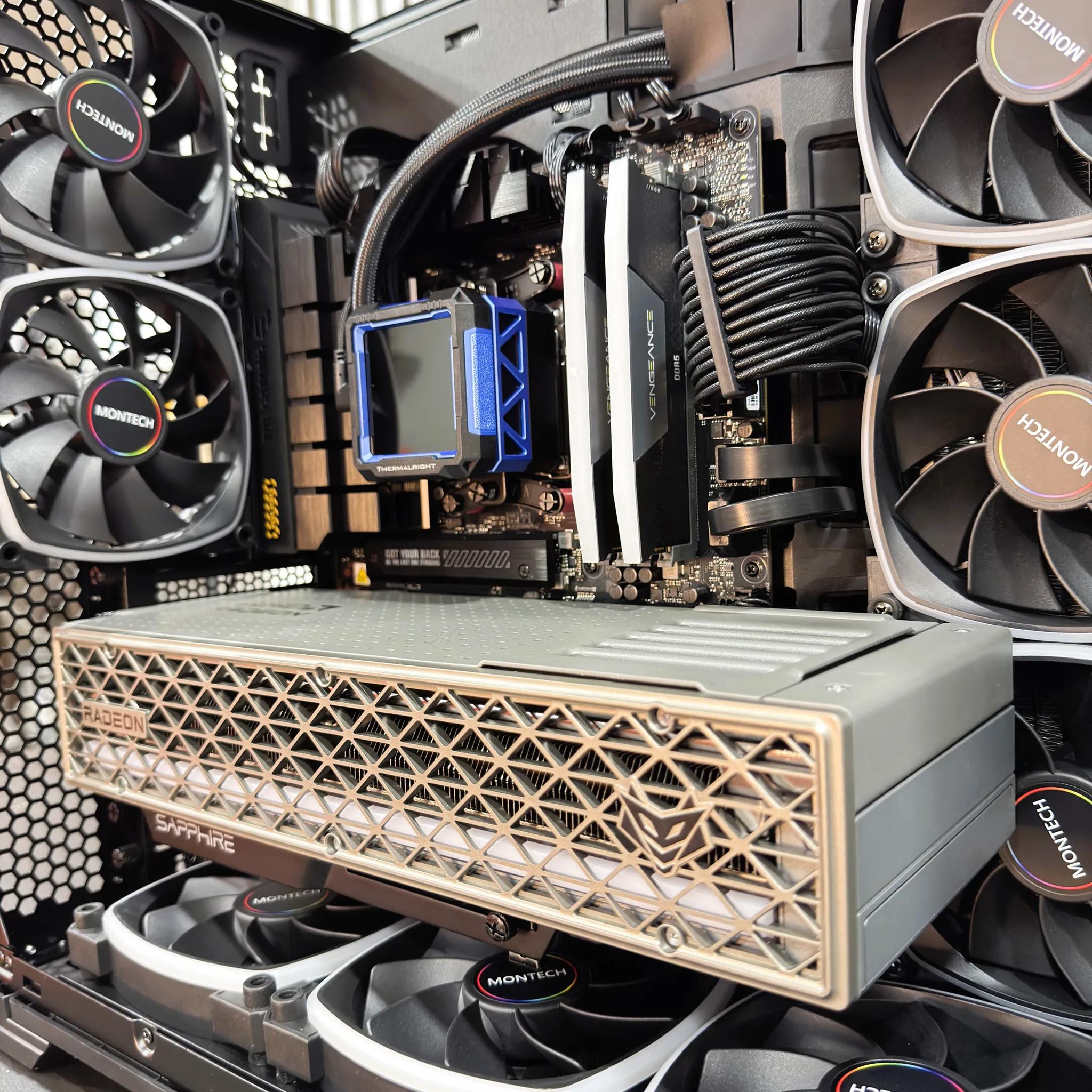 NITRO+ | Ryzen 7 9800X3D | RX 9070 XT | 32GB DDR5 | 2TB SSD | 850w Gold