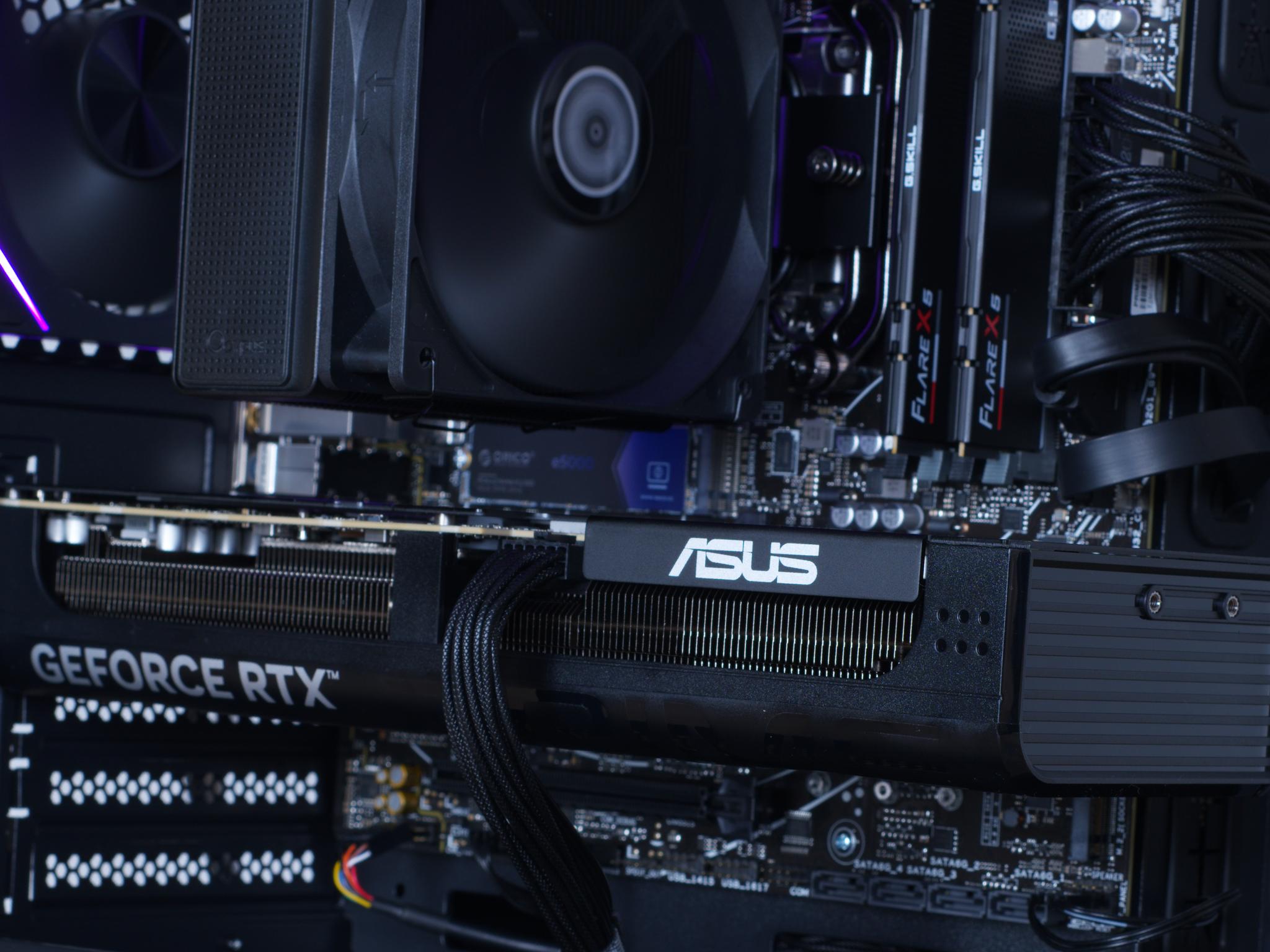 🟪Knight| 1440p Gaming PC: RTX 5070, Ryzen 5 7600X, 32GB DDR5 RAM, 1TB M.2 SSD w/ Wifi