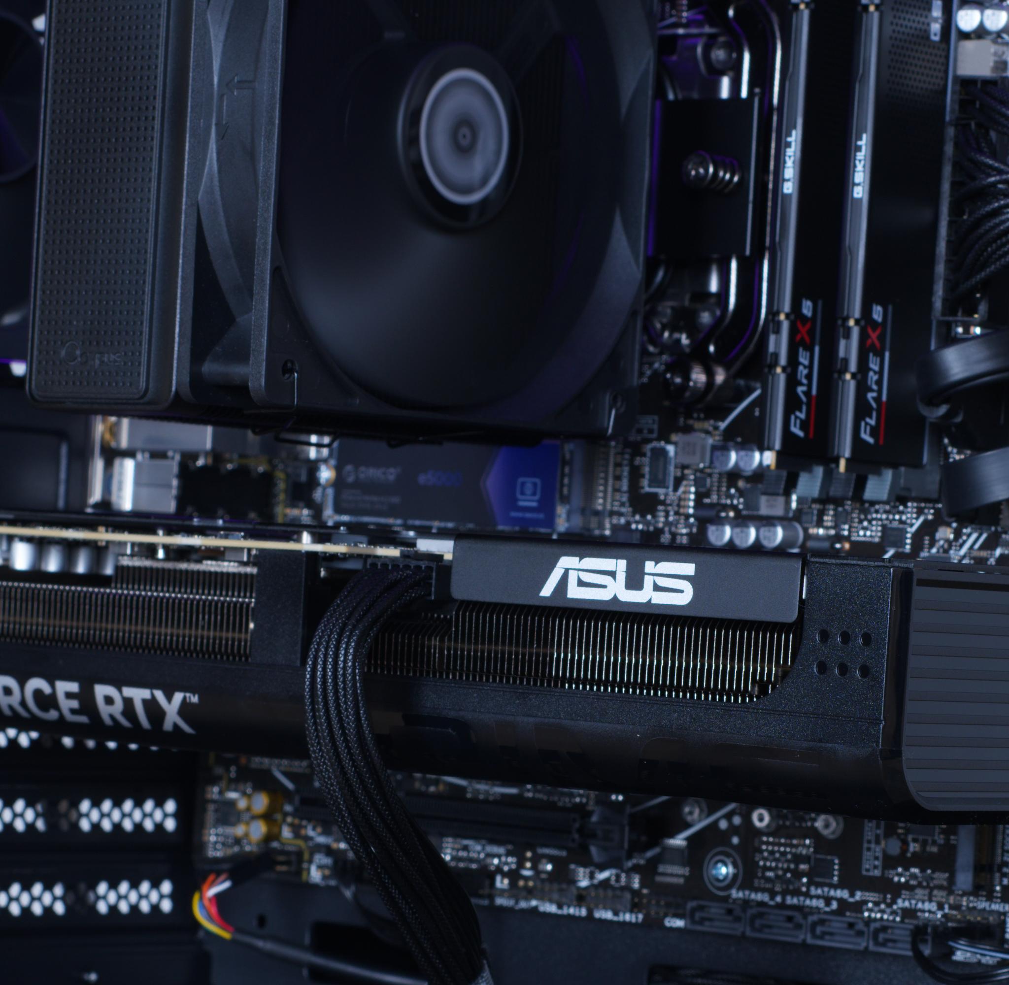 🟪Knight| 1440p Gaming PC: RTX 5070, Ryzen 5 7600X, 32GB DDR5 RAM, 1TB M.2 SSD w/ Wifi