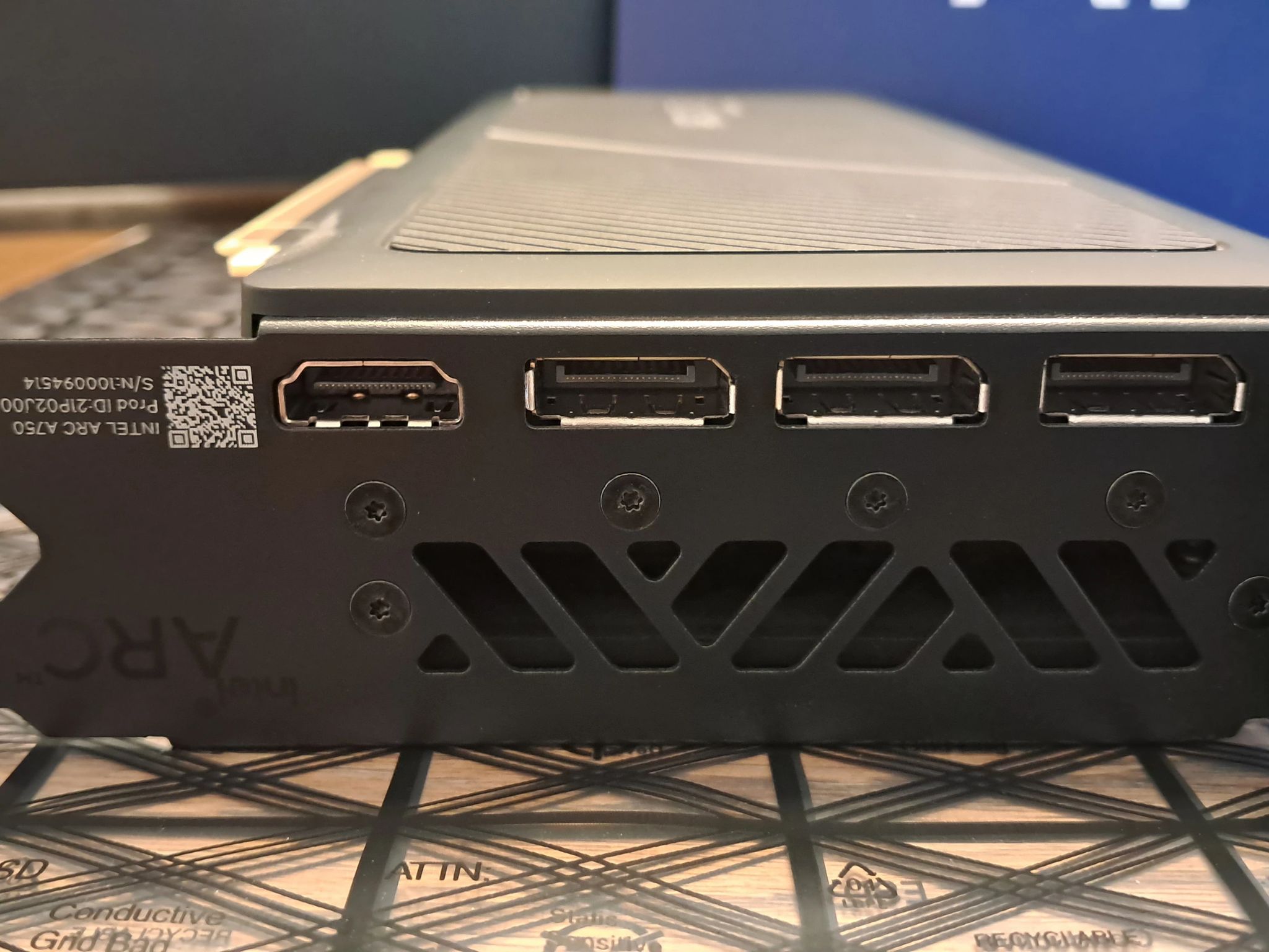 Intel ARC A750 Limited Edition