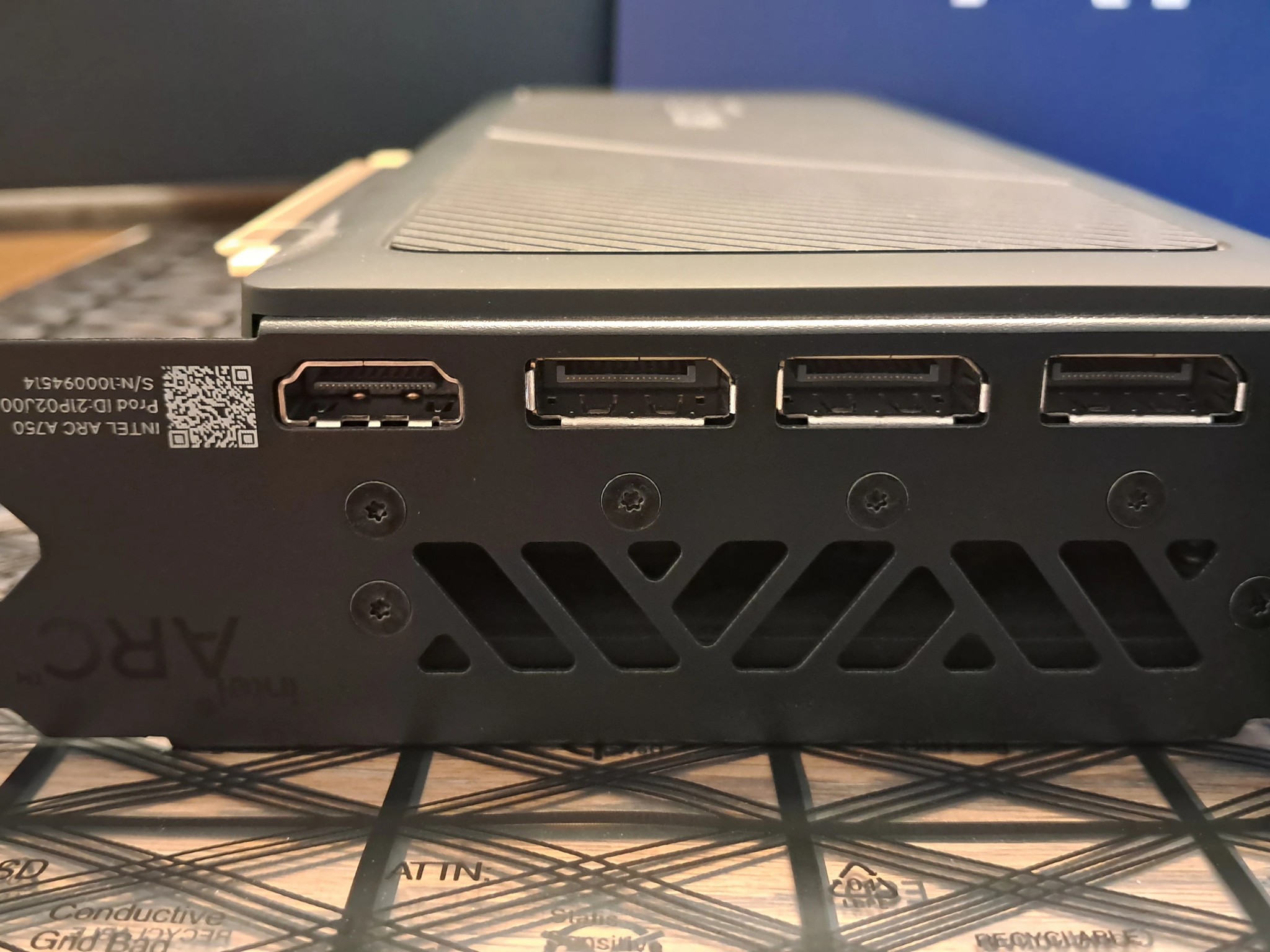 Intel ARC A750 Limited Edition