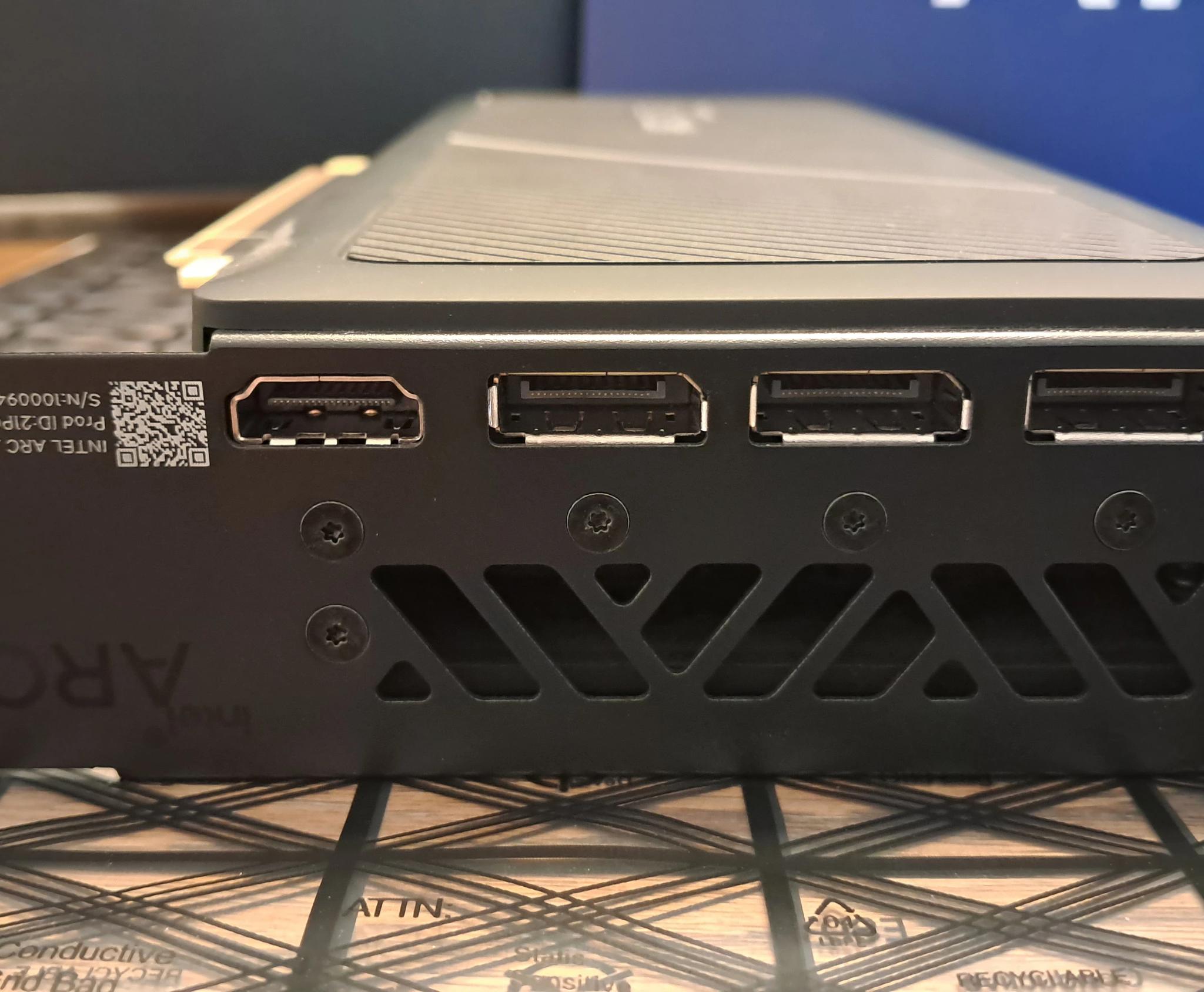 Intel ARC A750 Limited Edition