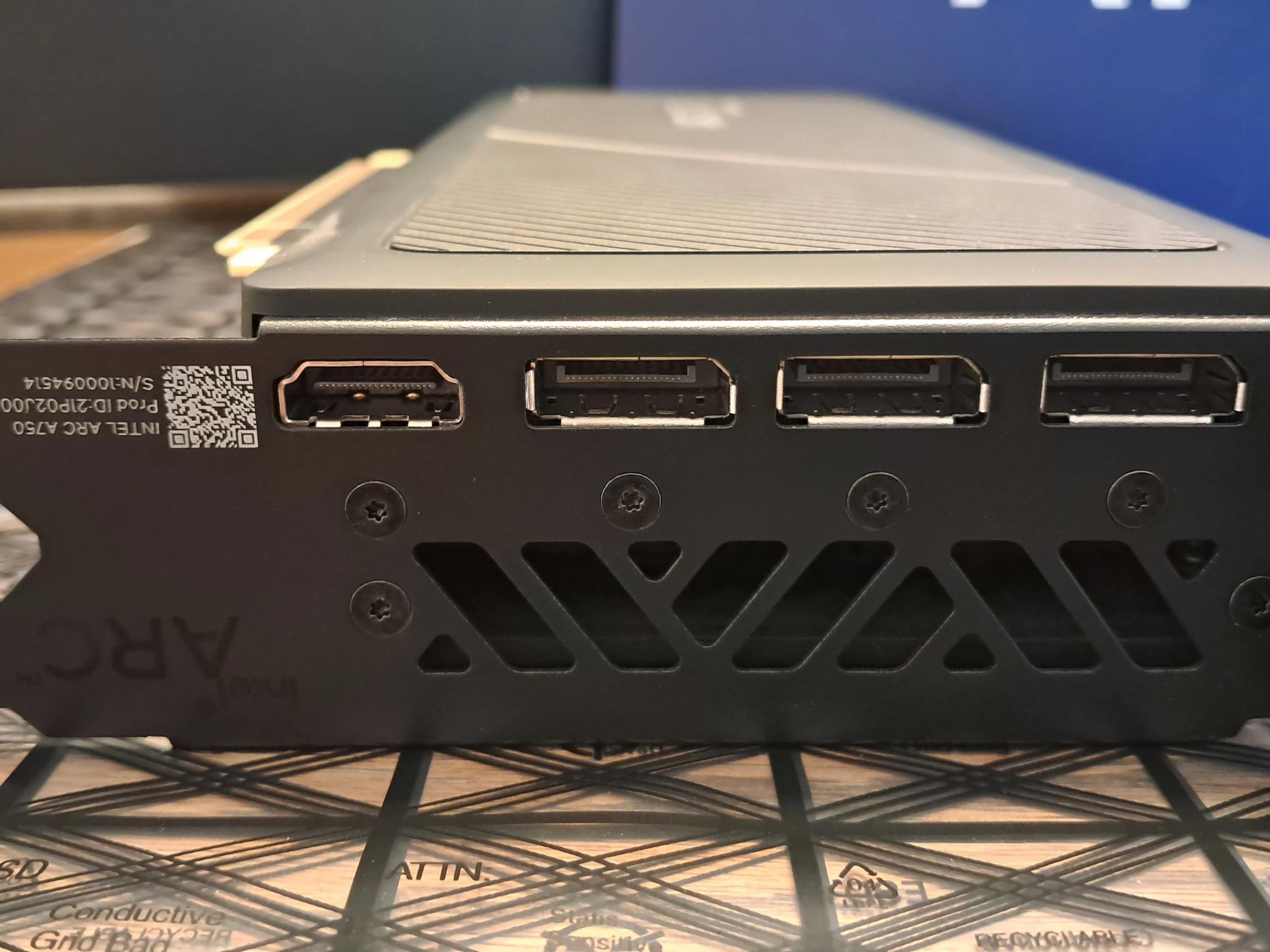 Intel ARC A750 Limited Edition