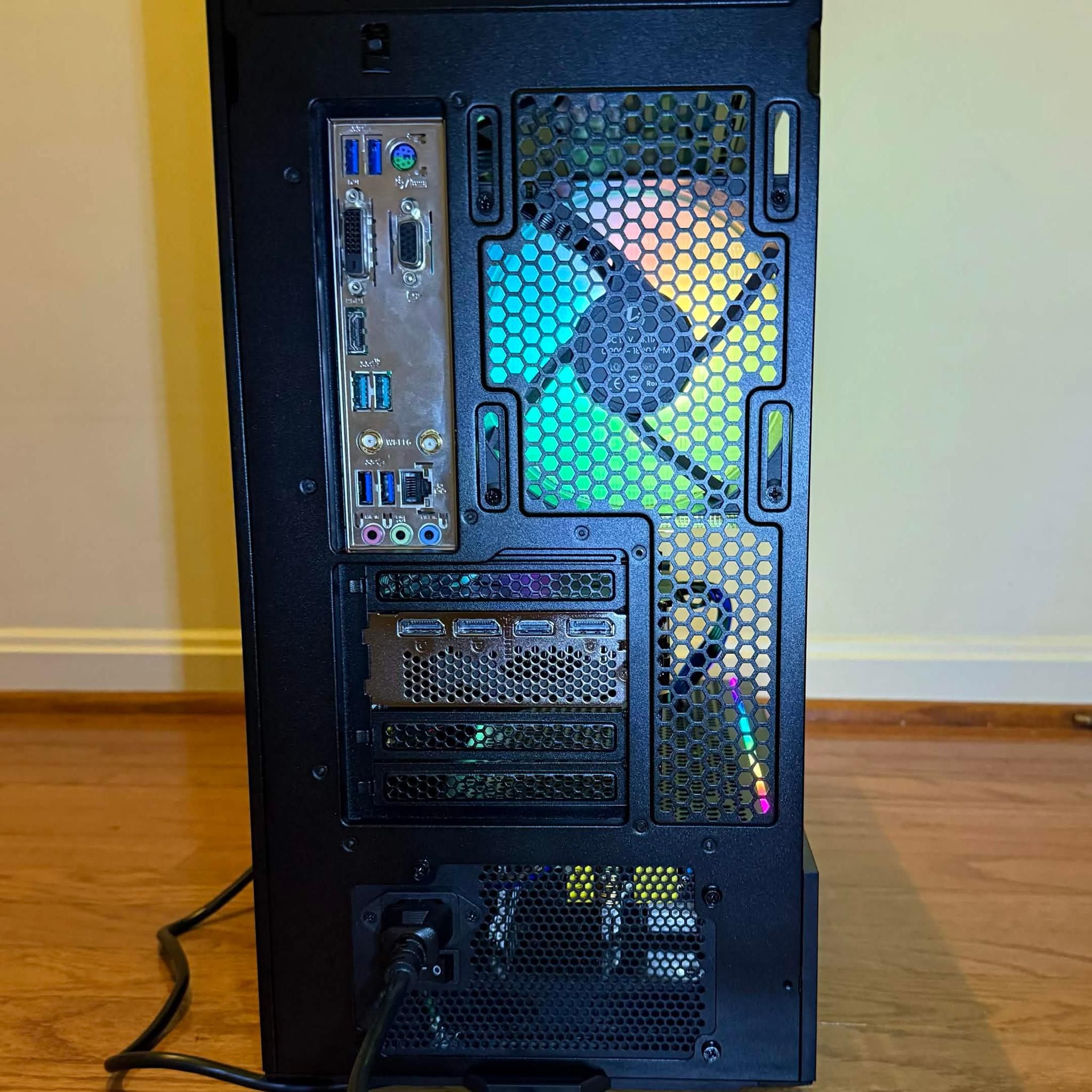 Gaming PC | RTX 4060 | Ryzen 7 5800x | 32GB RAM | 1TB SSD | Windows 11