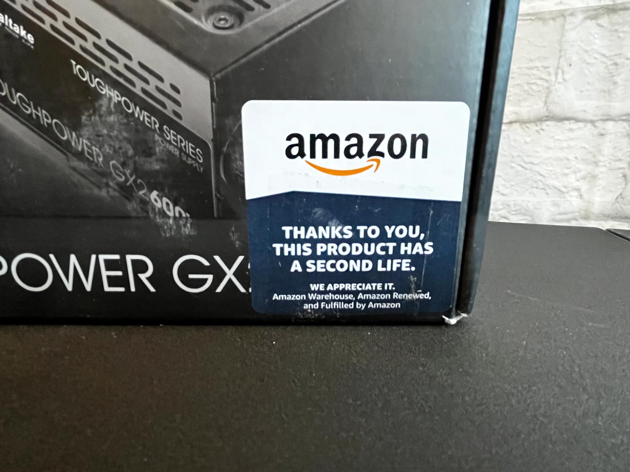 Thermaltake Toughpower GX2 600 W 80+ Gold Certified ATX Power Supply