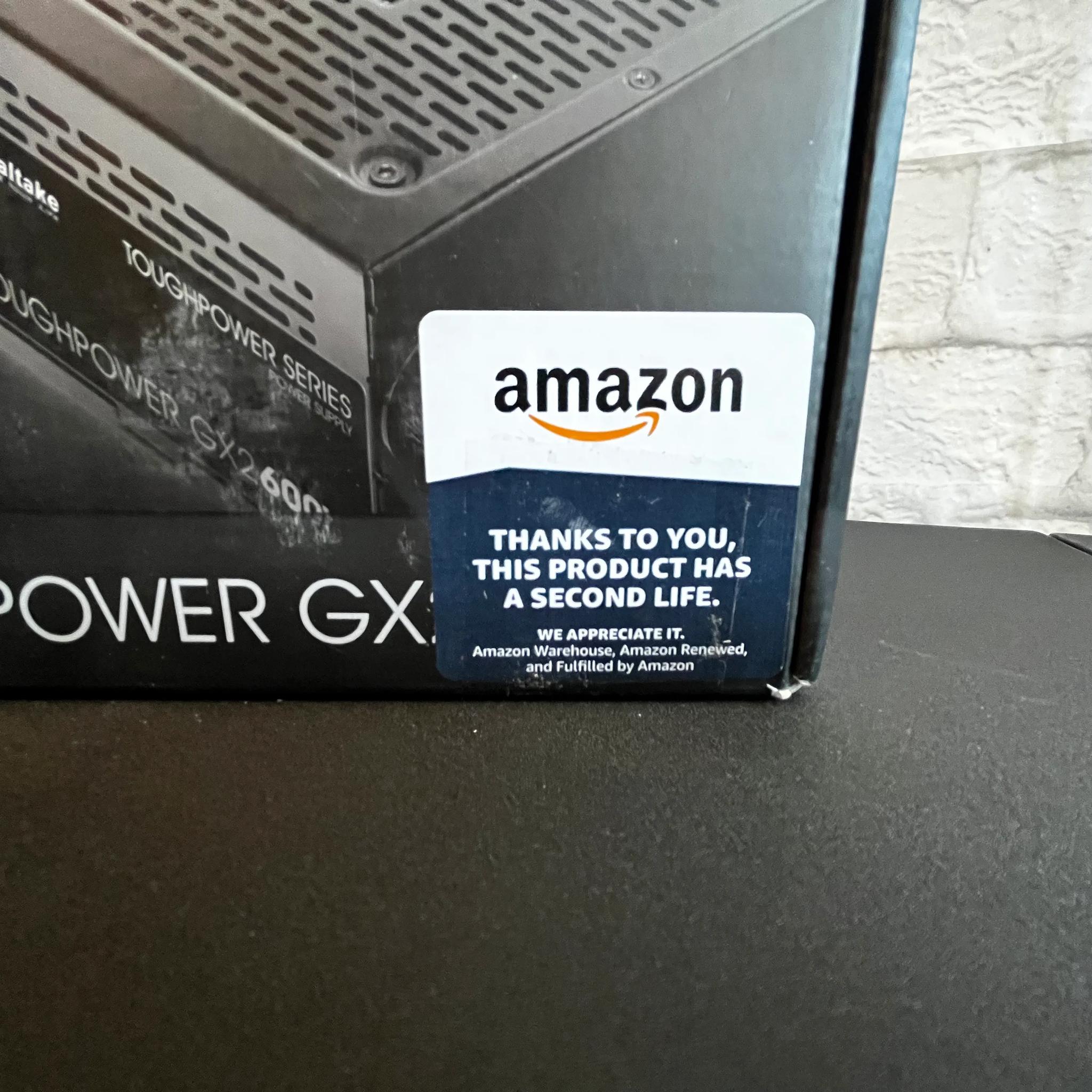 Thermaltake Toughpower GX2 600 W 80+ Gold Certified ATX Power Supply