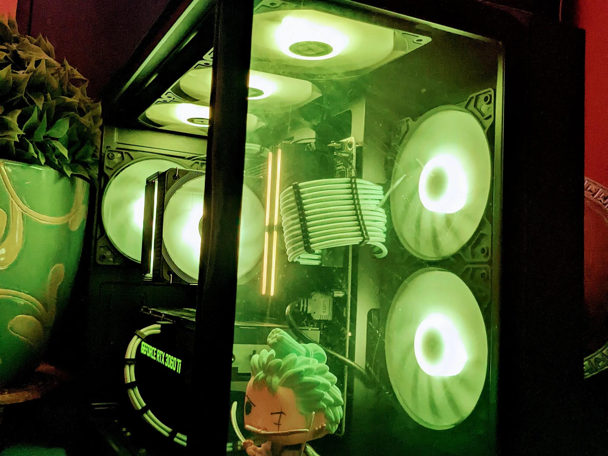 ⚔️🗡️OMEN “Roronoa Zoro”| RTX 3060TI | Ryzen 5@4GHz| 32GB DDR4 RAM| 1TB SSD| Windows 11 Pro