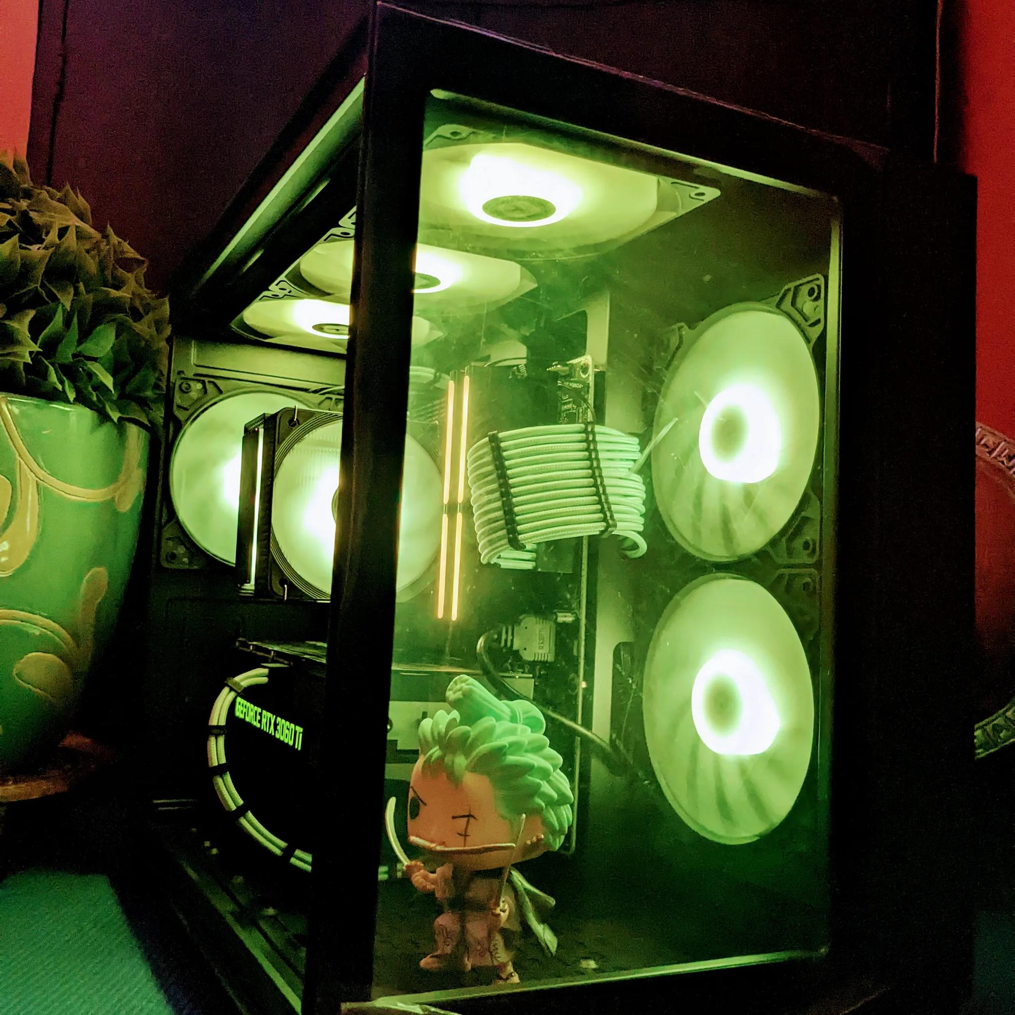 ⚔️🗡️OMEN “Roronoa Zoro”| RTX 3060TI | Ryzen 5@4GHz| 32GB DDR4 RAM| 1TB SSD| Windows 11 Pro