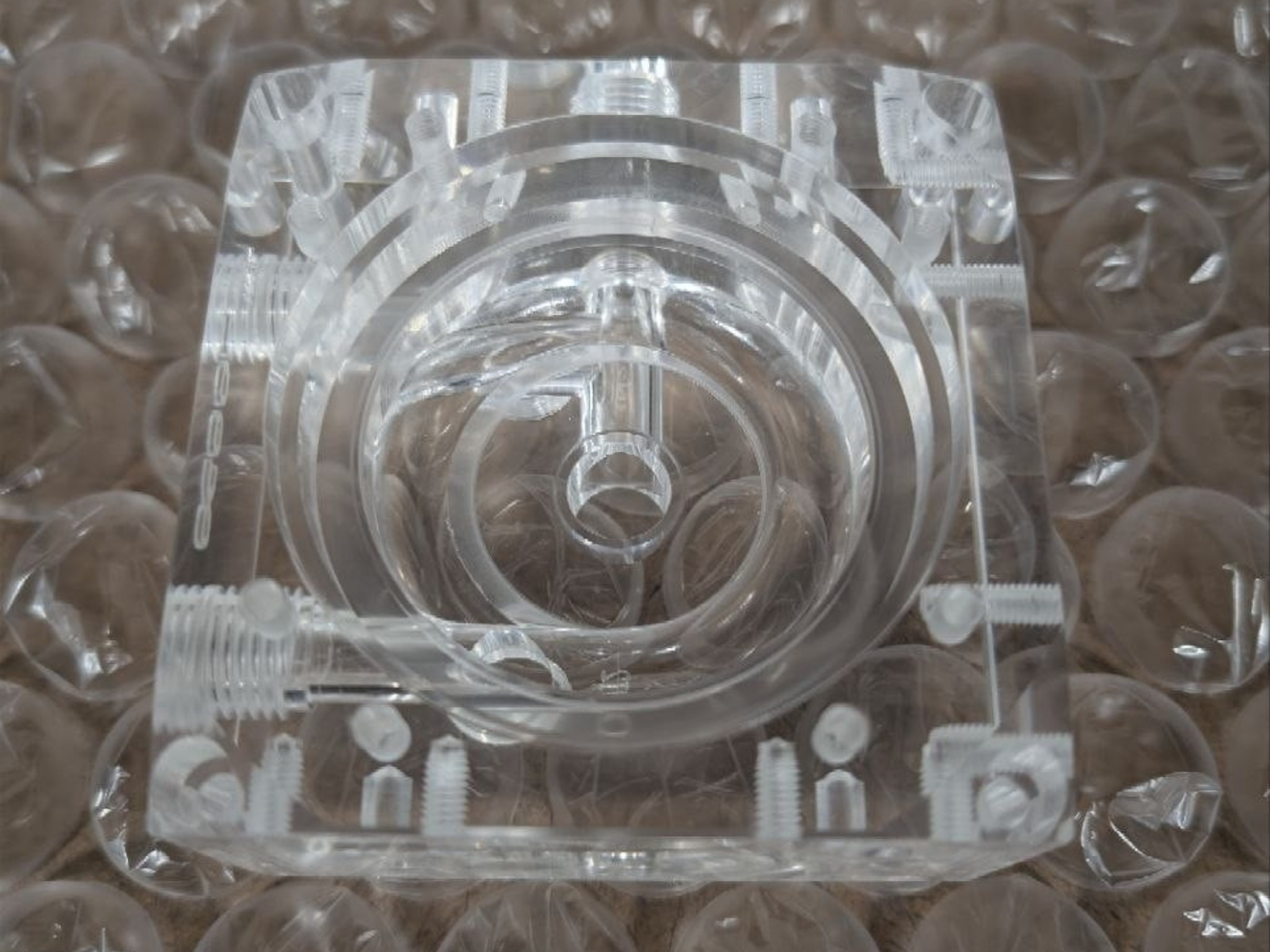 Alphacool Eisdecke D5 Top - Plexi G1/4 - V.3 (13189)