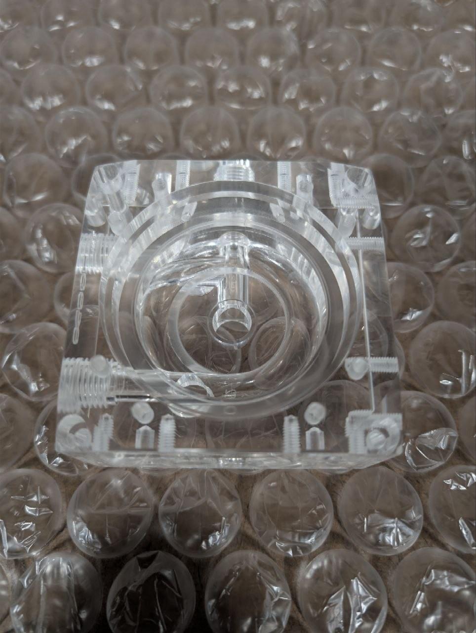 Alphacool Eisdecke D5 Top - Plexi G1/4 - V.3 (13189)