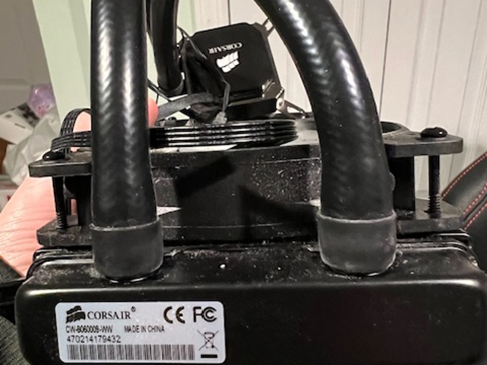 CORSAIR Hydro Series H100i Extreme Performance 240mm Water/Liquid CPU Cooler.