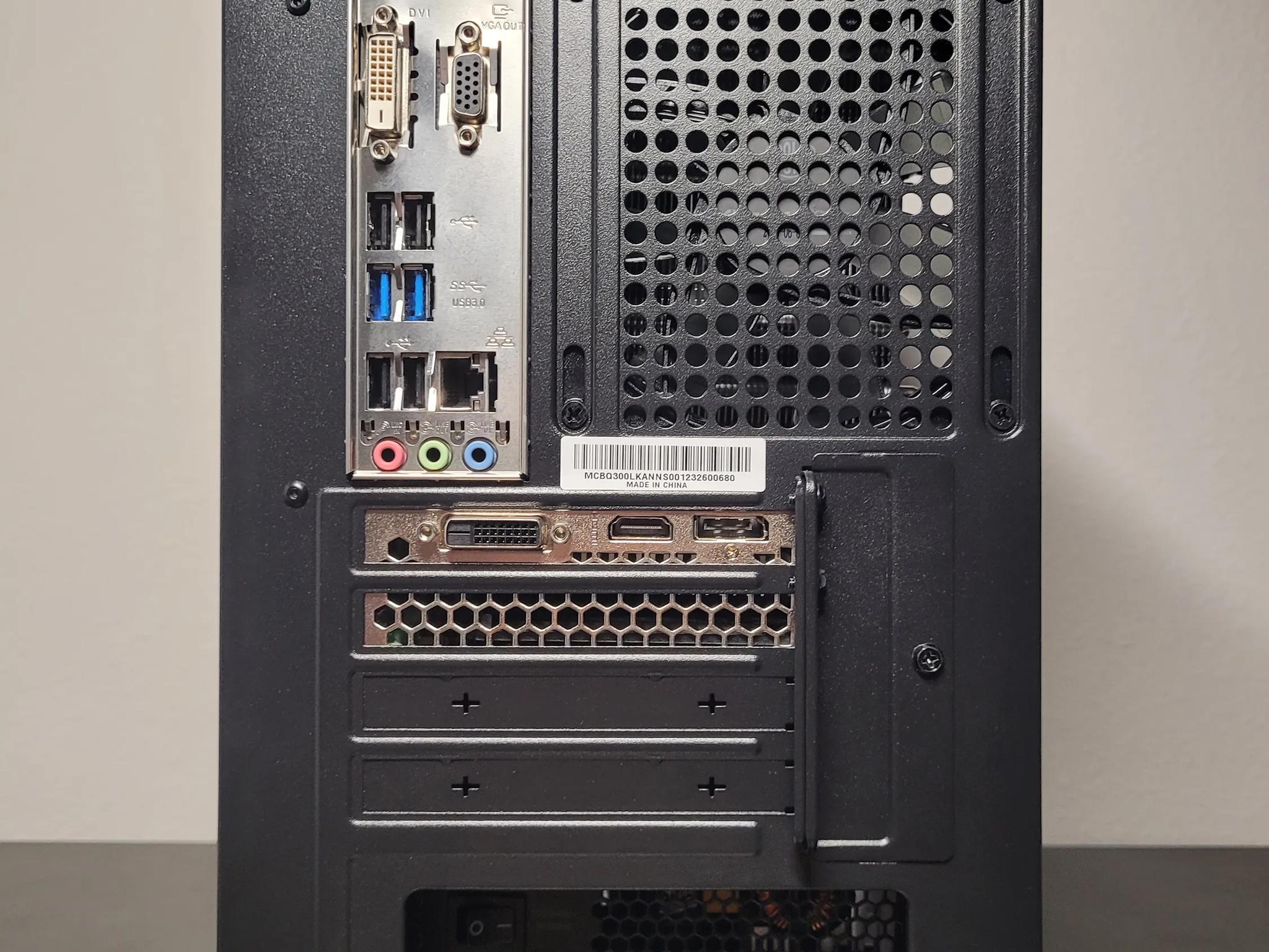 Entry Level Gaming PC // 1650 Super // i7 4770 // 16GB DDR3 // SSD