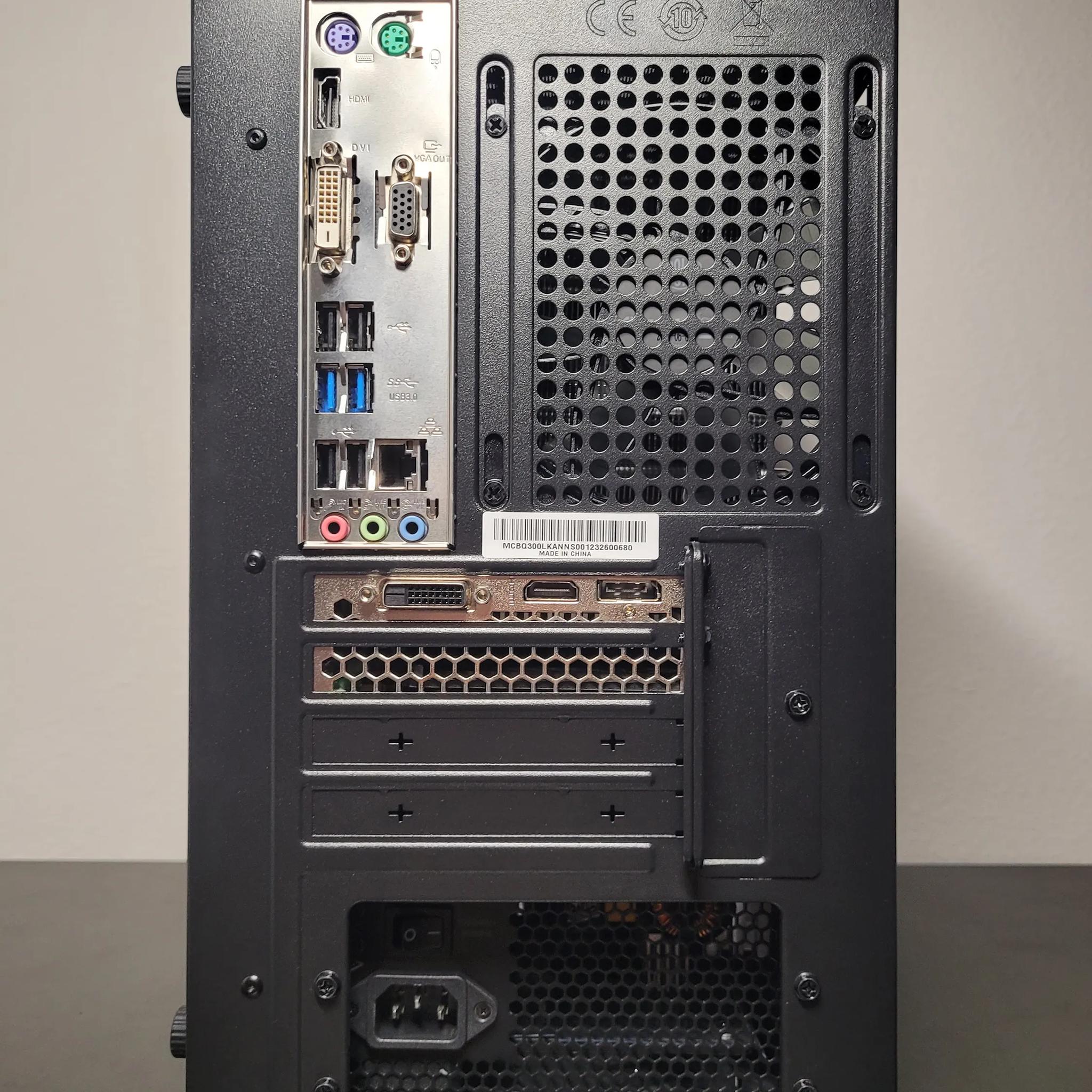 Entry Level Gaming PC // 1650 Super // i7 4770 // 16GB DDR3 // SSD