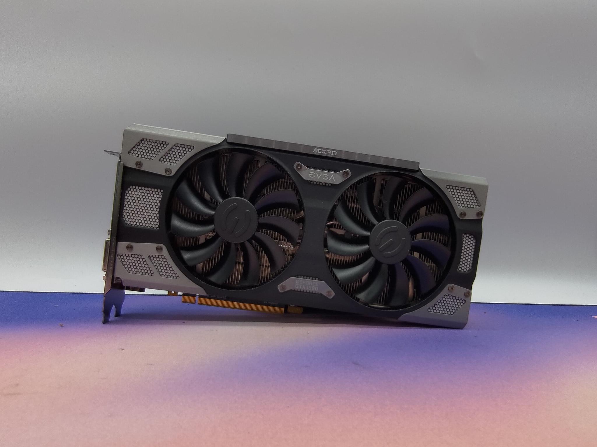 EVGA GTX 1080 FTW Gaming