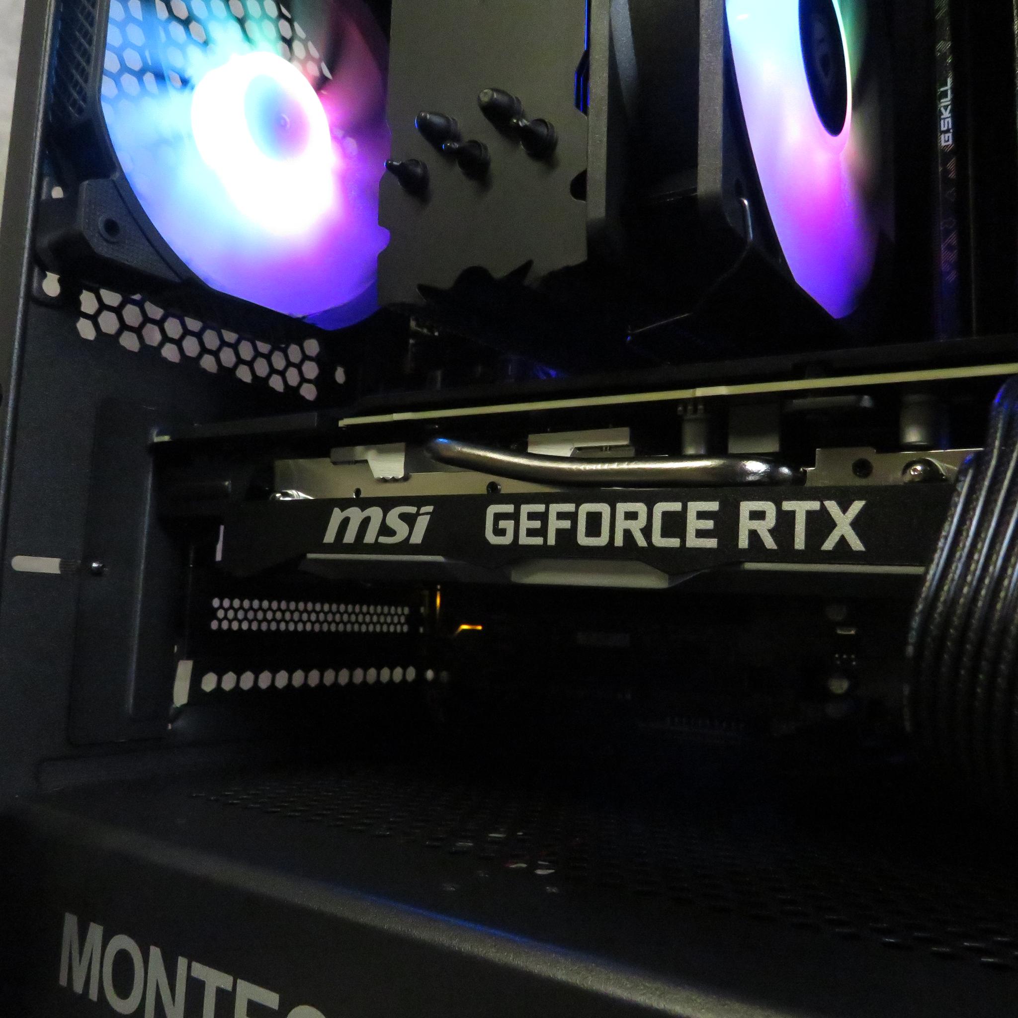 Mid-Range GAMER! Ryzen 5 3600 + RTX 2070 Super + 16 GB DDR4 + 1 TB NVME SSD