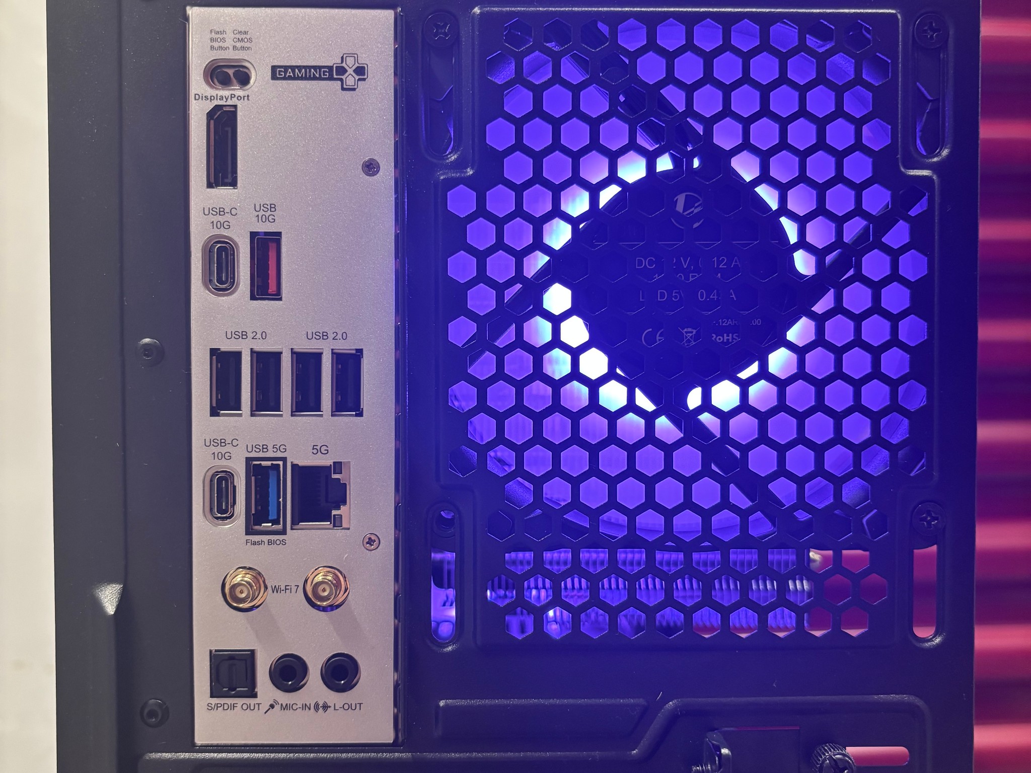 7600X3D+9060XT16GB 32GB DDR5 1TB SSD BUILD