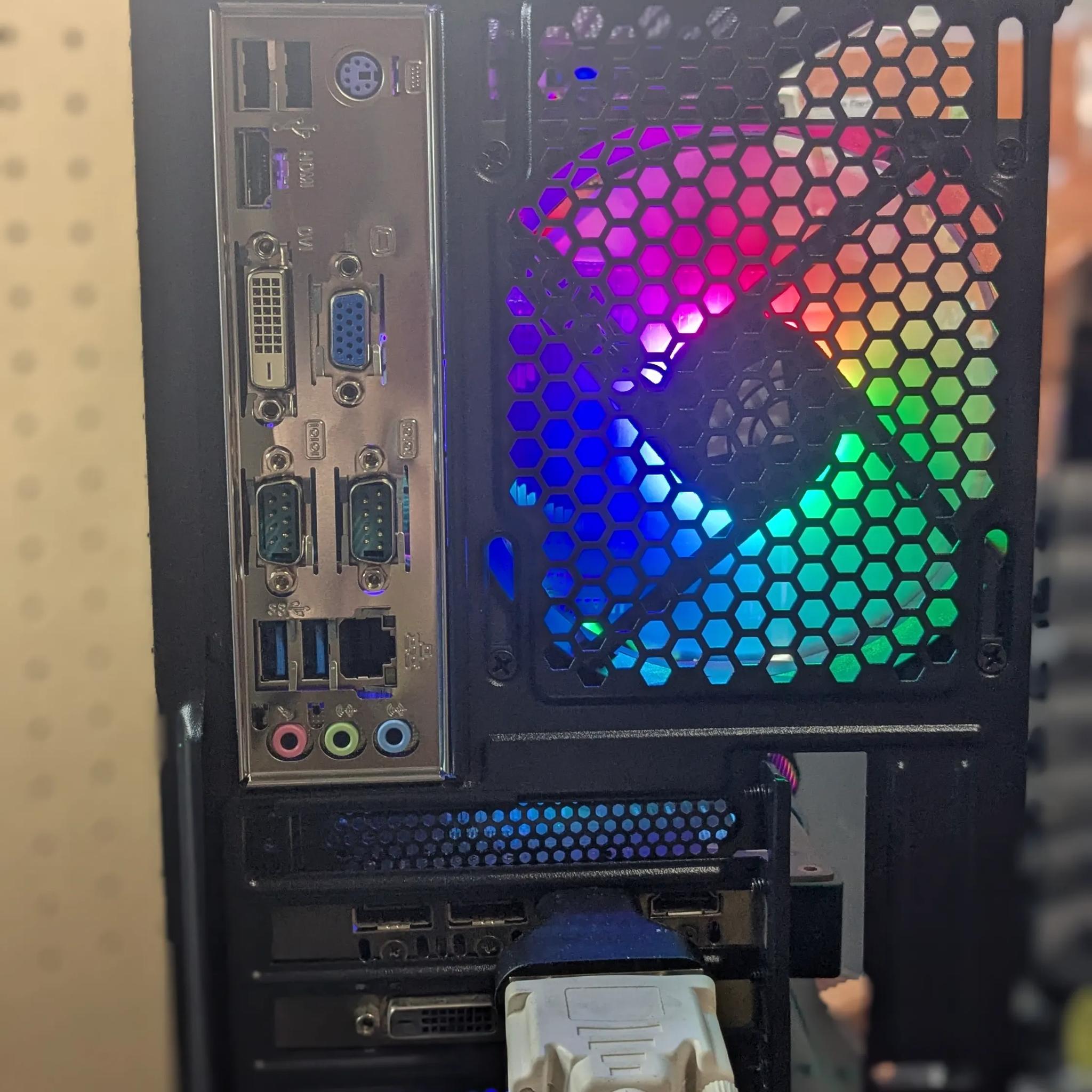 100 FPS Fortnite | 180 Day Warranty | i5-4570 , 16GB RAM, 480GB SSD, RX 480 8GB, RGB, Wifi, Win10