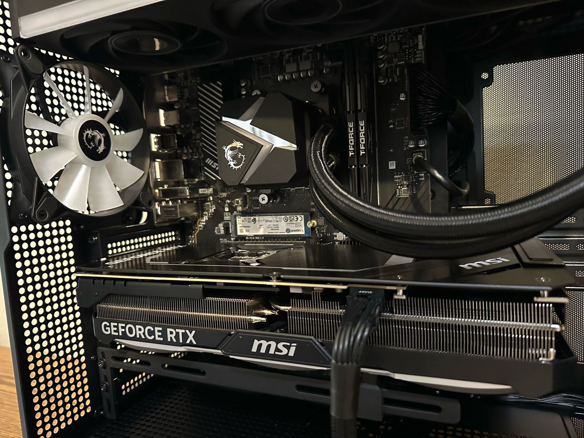 RTX 4080 S + R9 7900X