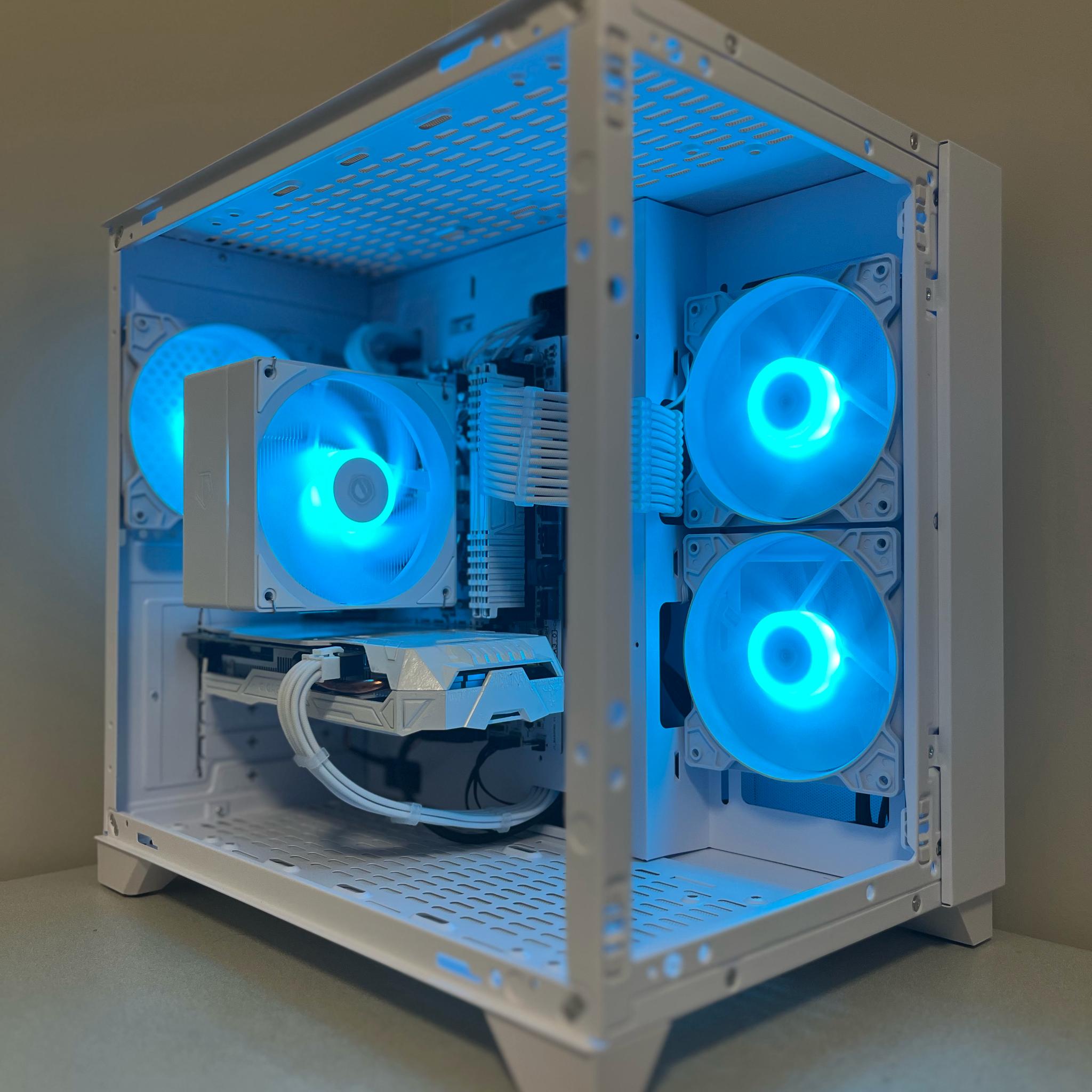 ❄️Artic Ice❄️ | Ryzen 5 | GTX 1060| 16GB Ram | 512gb |