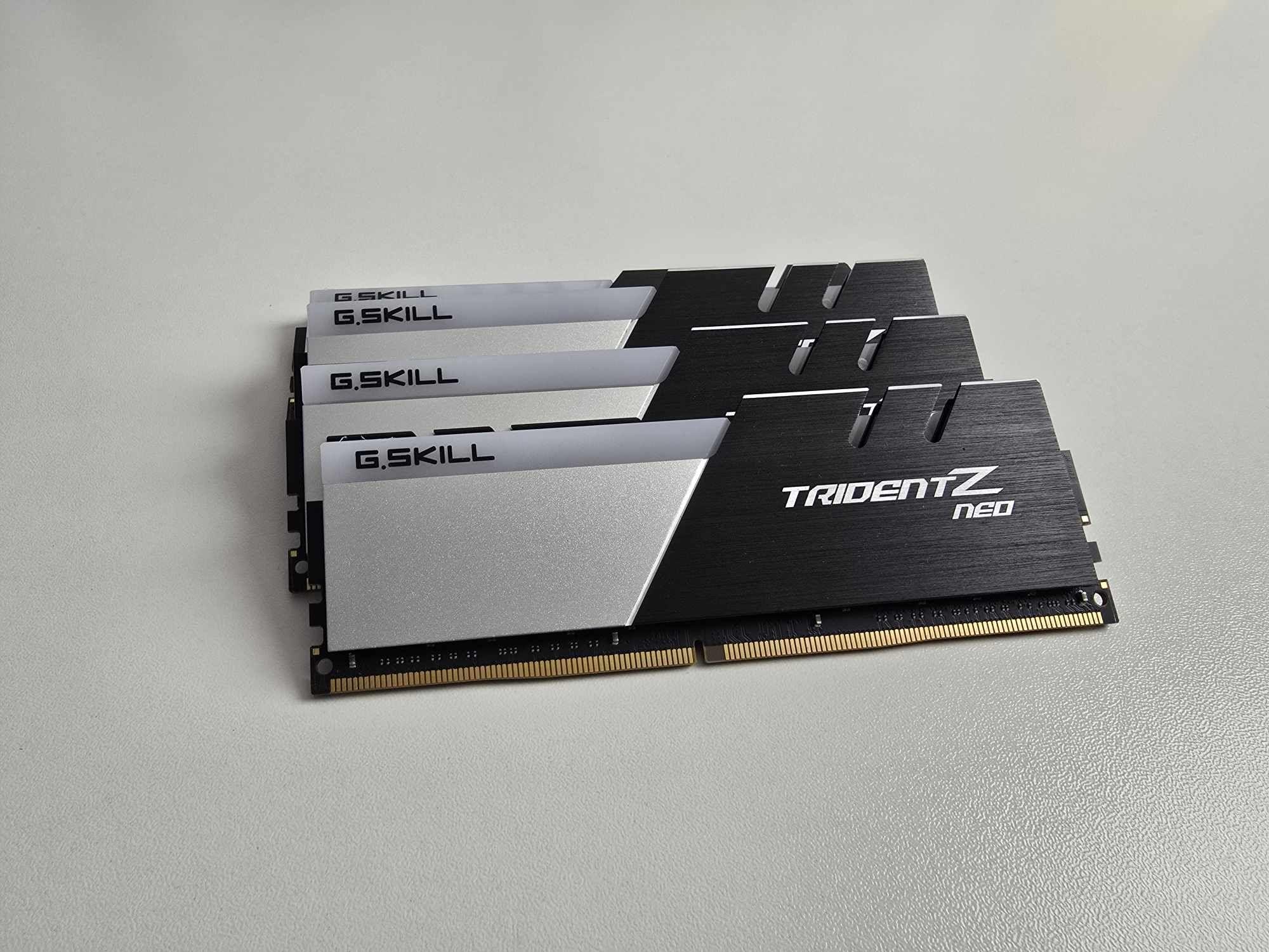 G.Skill Trident Z Neo Memory 64GB (4X16) DDR4 3600 CL