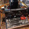 Complete Intel 4TH Gen PC Set-up, MB, RAM, CPU, GPU, PSU, NVMe, Cooler, Tested