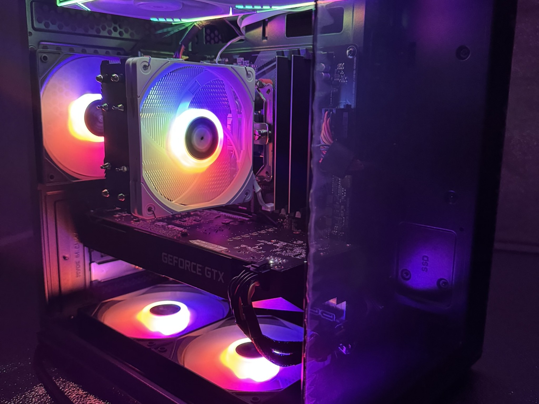1080p Budget Baddie | GTX 1660 Ti | Ryzen 5 5500 | WIFI