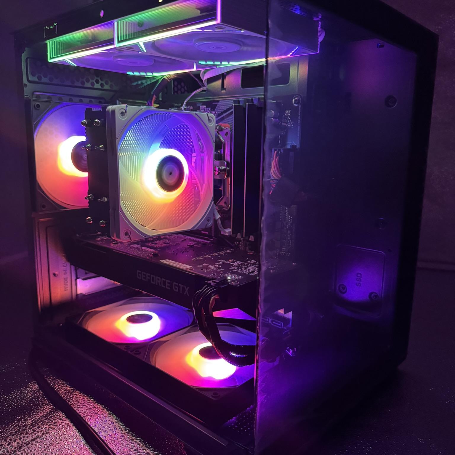 1080p Budget Baddie | GTX 1660 Ti | Ryzen 5 5500 | WIFI