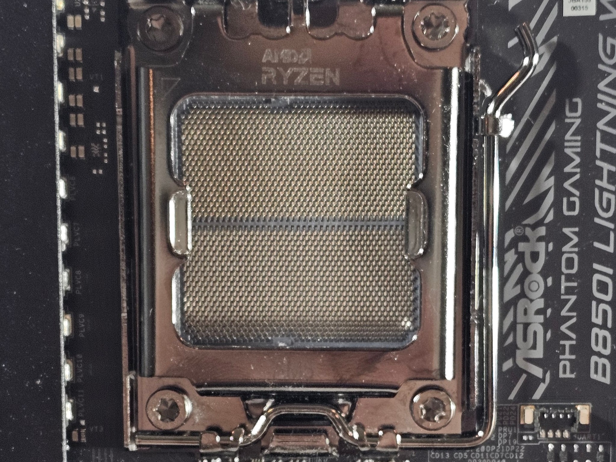 ASRock B850I Phantom Gaming AMD AM5 DDR5 ITX Motherboard