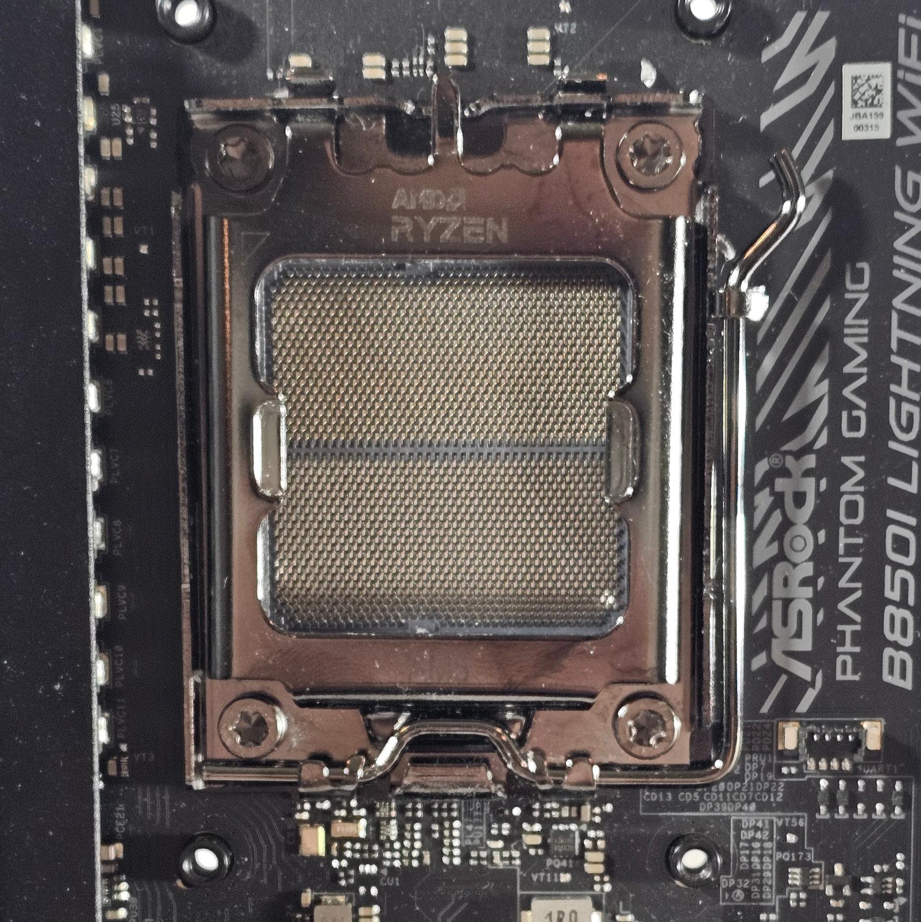 ASRock B850I Phantom Gaming AMD AM5 DDR5 ITX Motherboard