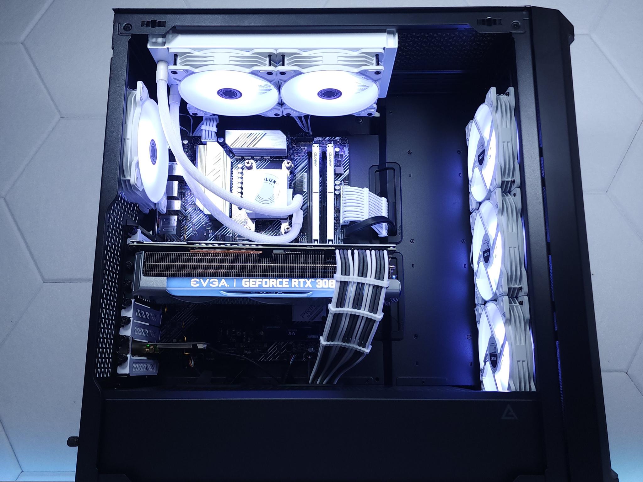 🖤🤍RTX 3080 10G | Ryzen 5 5600 | 32GB 3200MHz | 1TB NVMe SSD 》FREE SHIPPING