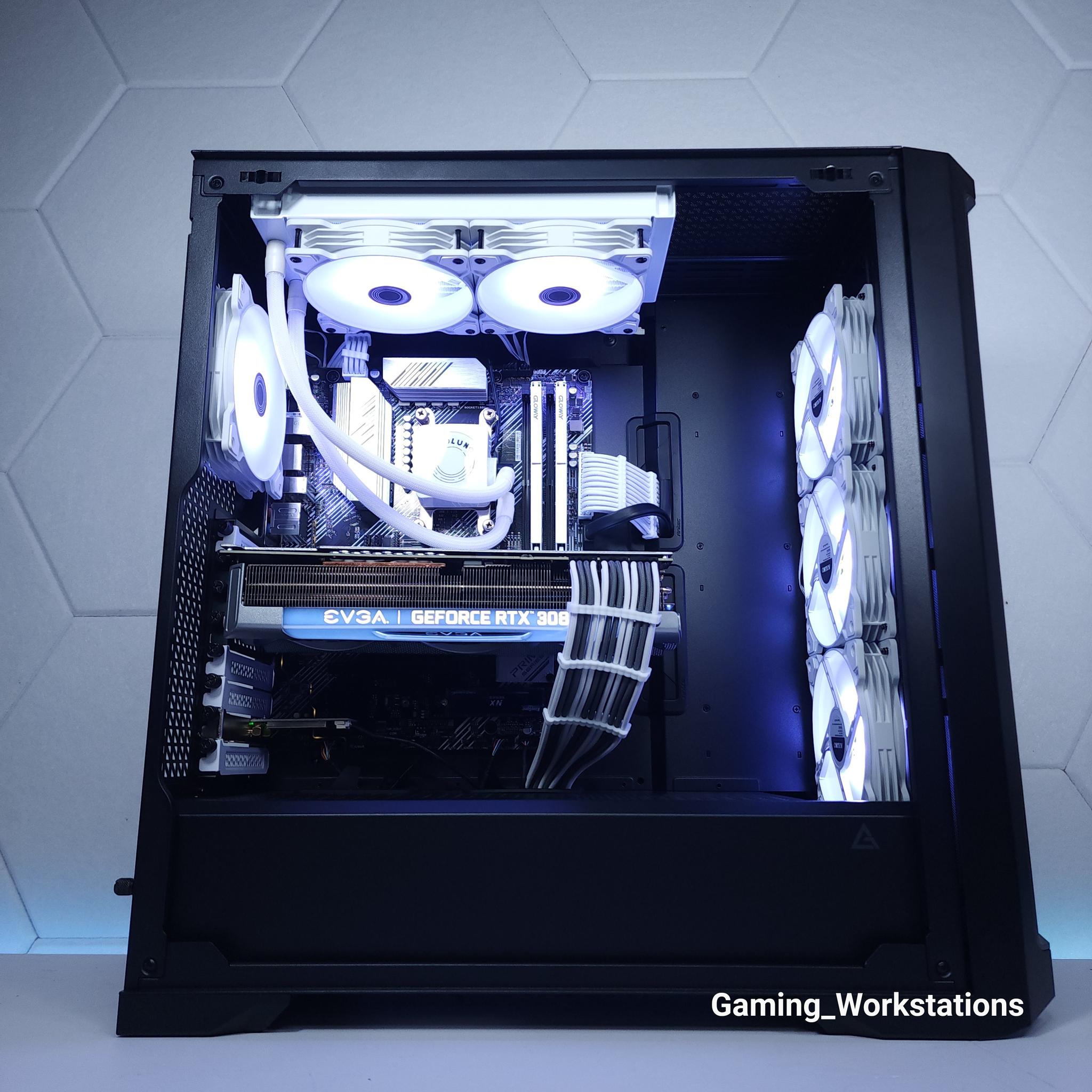 🖤🤍RTX 3080 10G | Ryzen 5 5600 | 32GB 3200MHz | 1TB NVMe SSD 》FREE SHIPPING