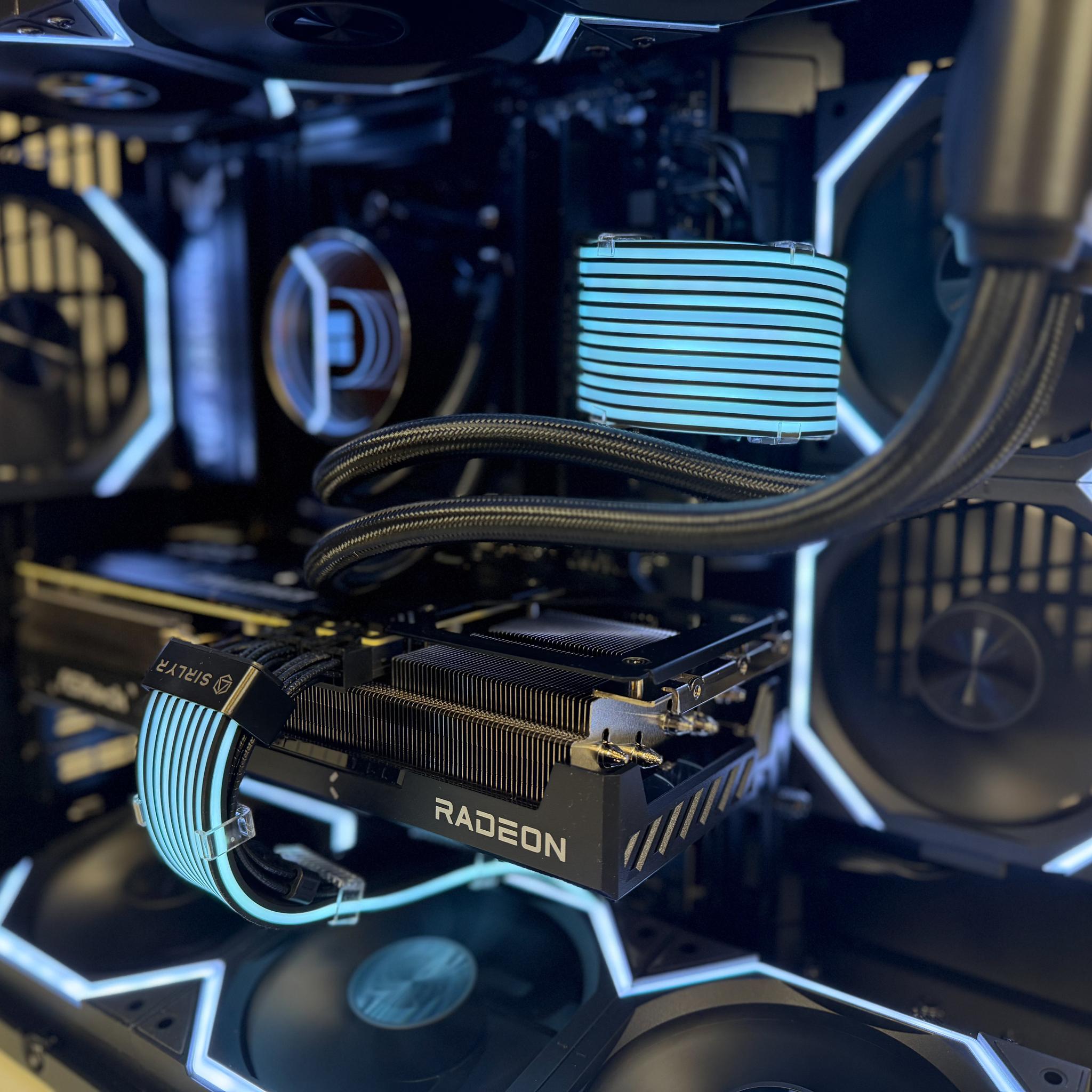Signature Series RX 9070 XT • Ryzen 7 7800X3D • 32GB DDR5 • 2TB NVMe
