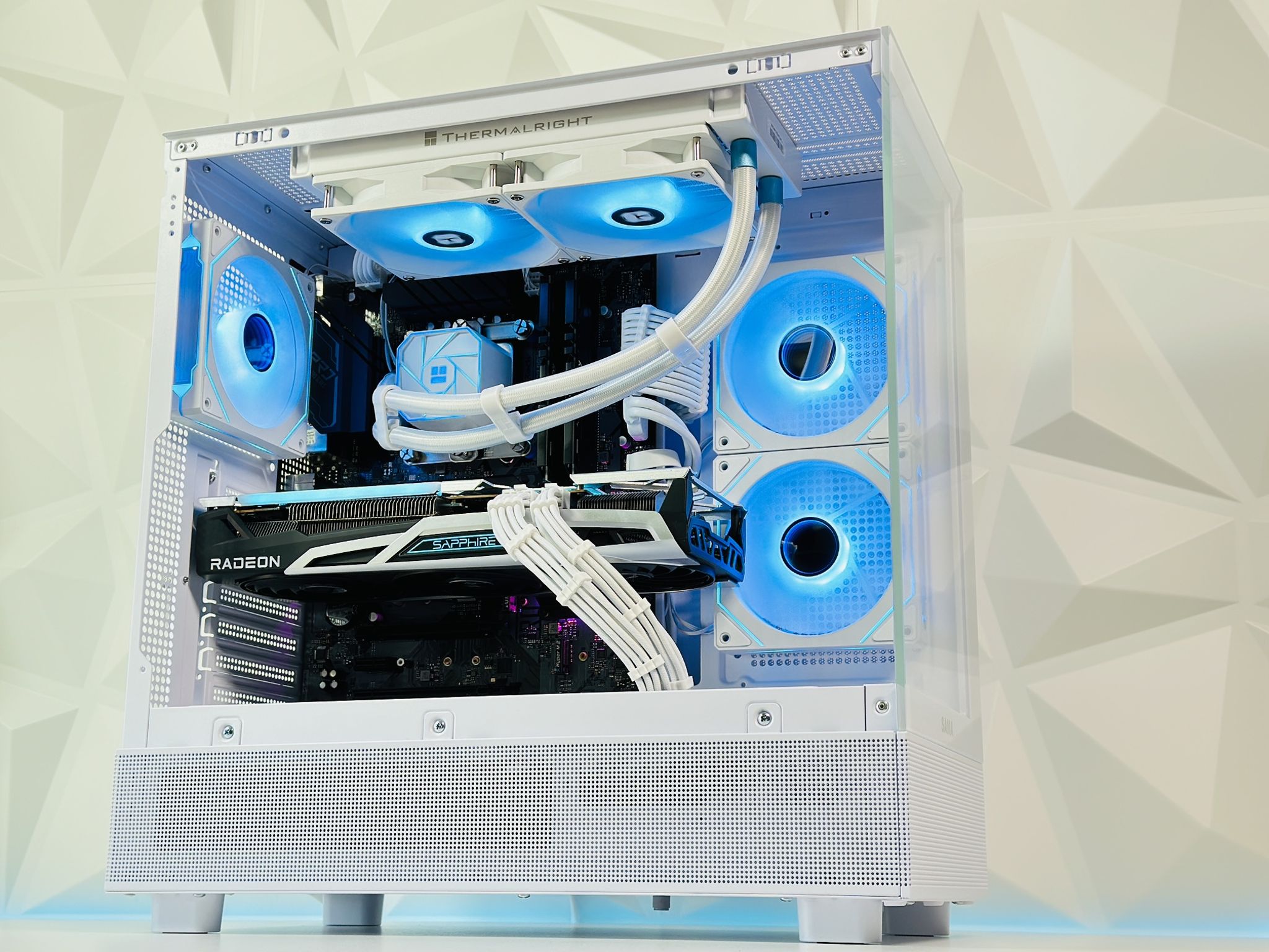 💥4️⃣➡💵|| Liquid Cooled Gaming PC🚀AMD RX 6700 XT 12GB🚀Intel i7 10700 8 core🚀32GB DDR4🚀1TB NVME