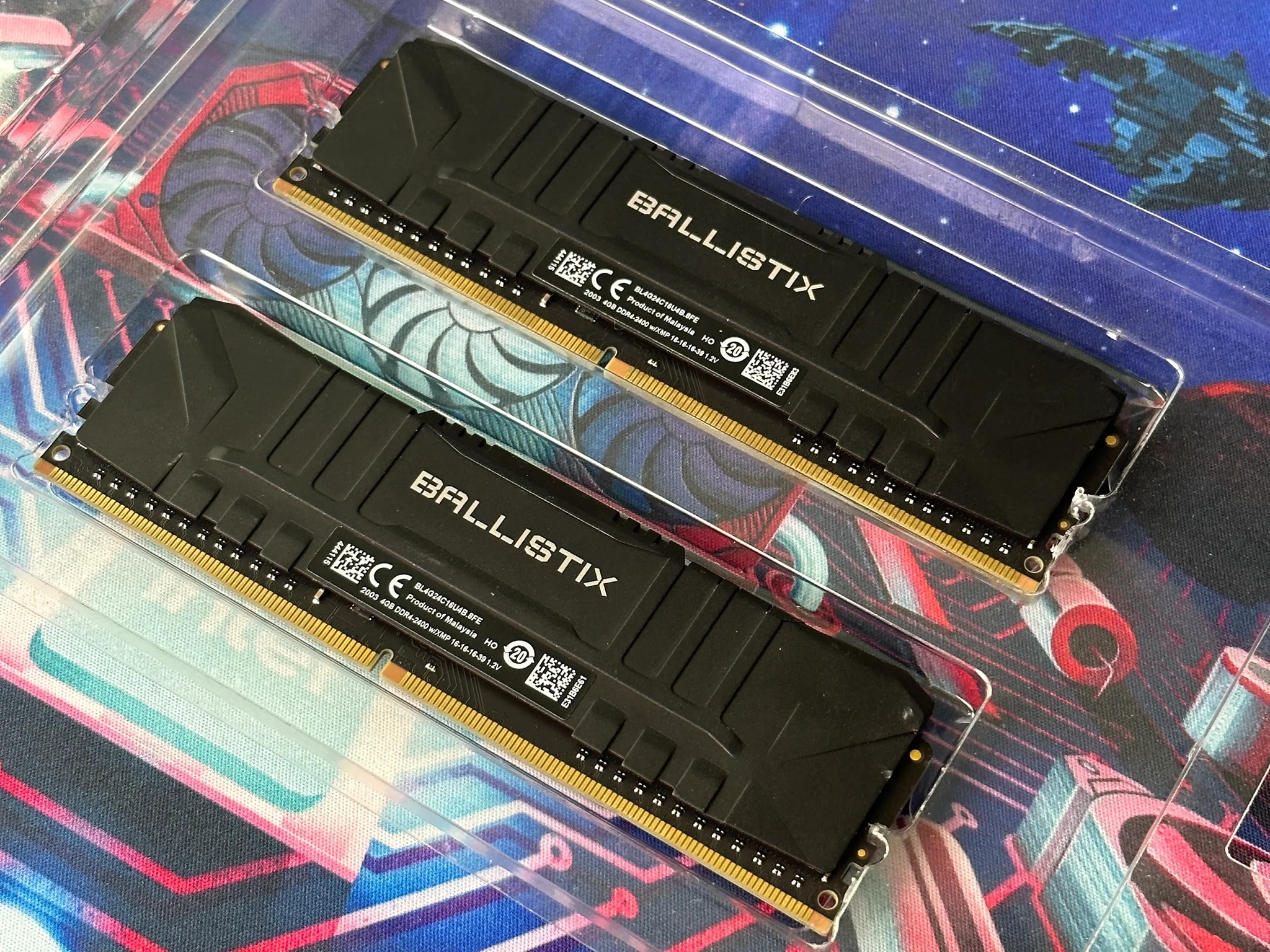 Crucial Ballistix 2x4GB DDR4 CL-16-16-16-39 RAM