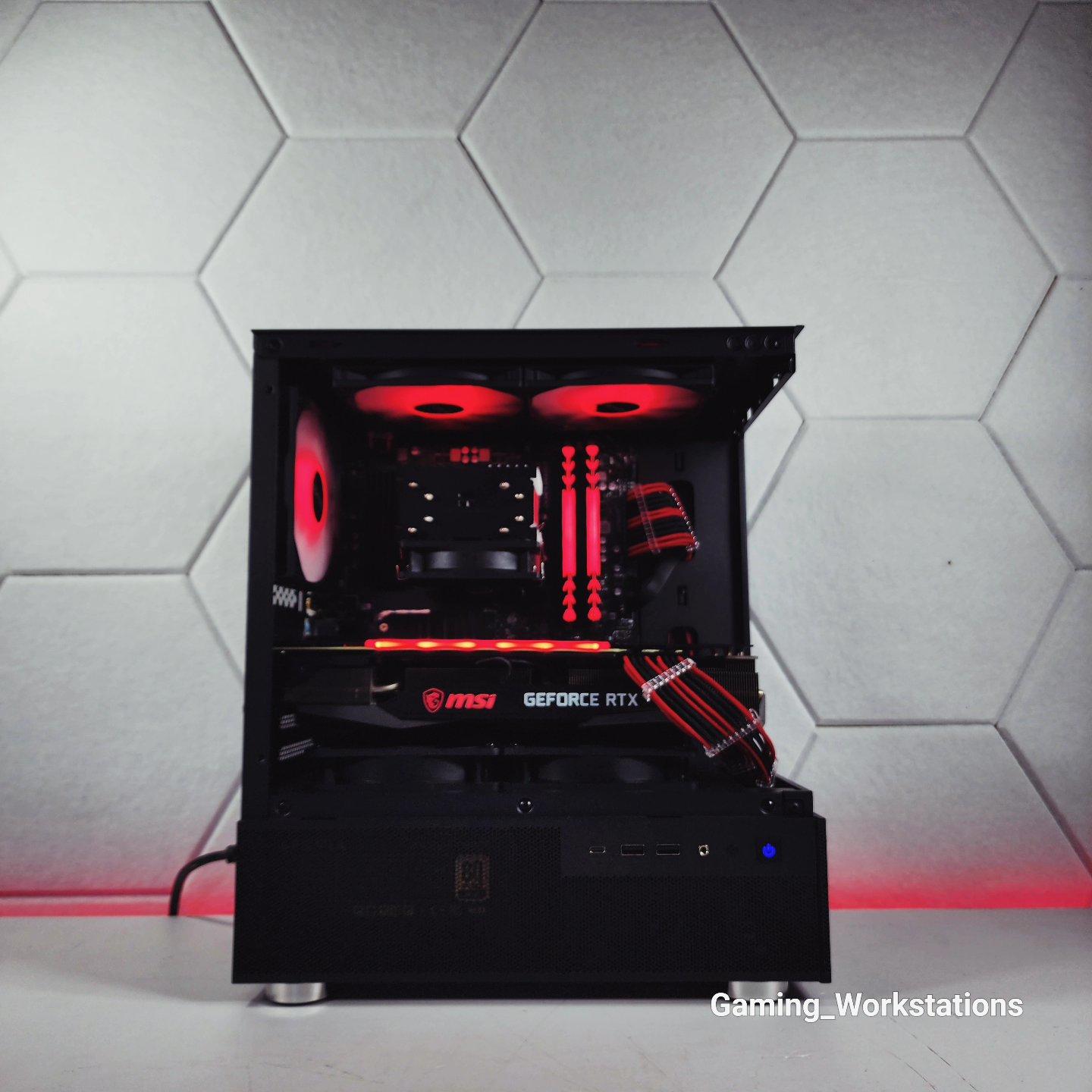 ❤️RTX 3070 || Ryzen 5 5600GT || 1TB M.2 NVMe SSD || 16GB 3200MHz || 1080p/1440p Gaming Computer
