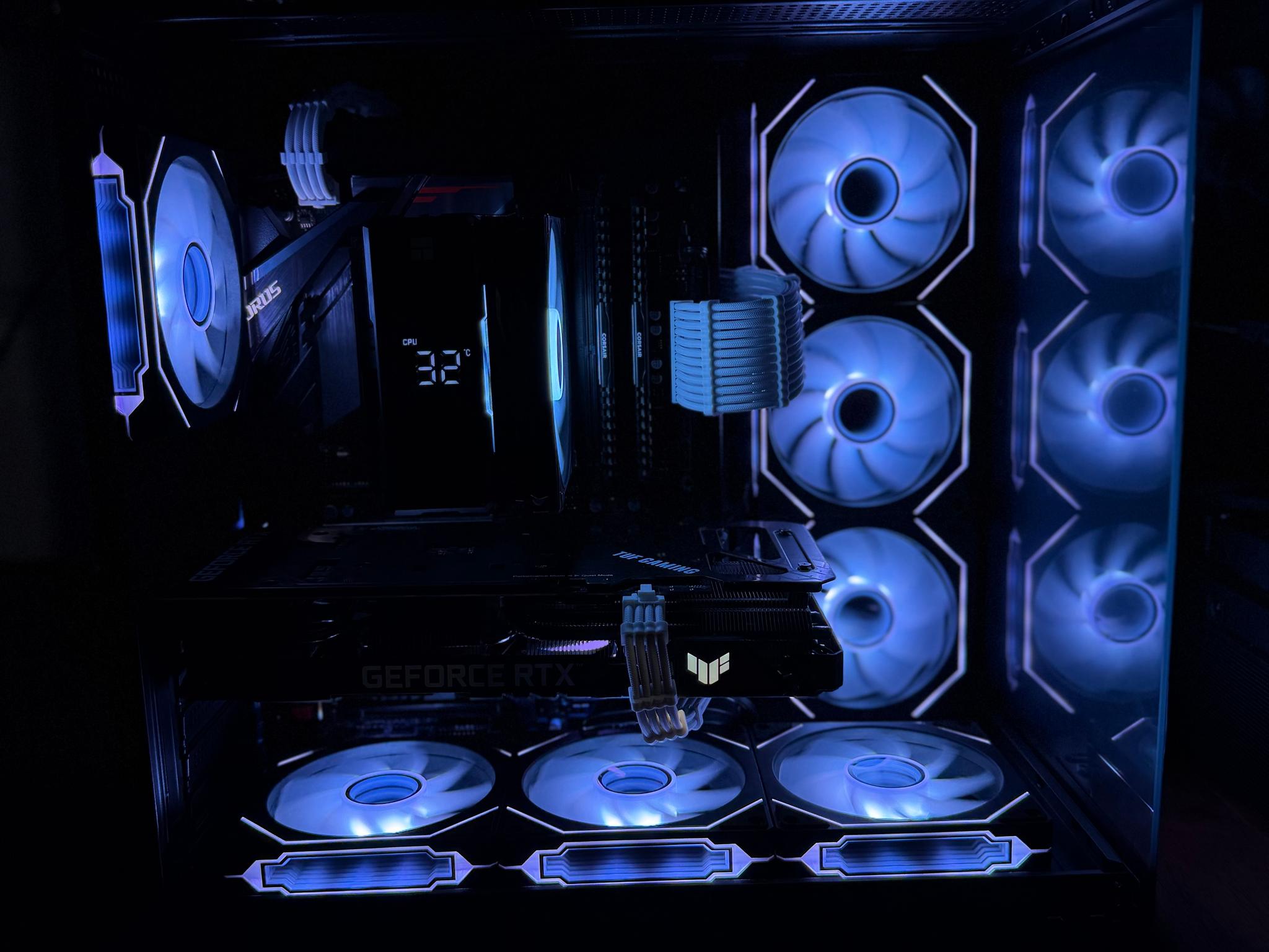 CLEAN RGB GAMING PC Rzyen 5 3600 RTX 3060 12gb