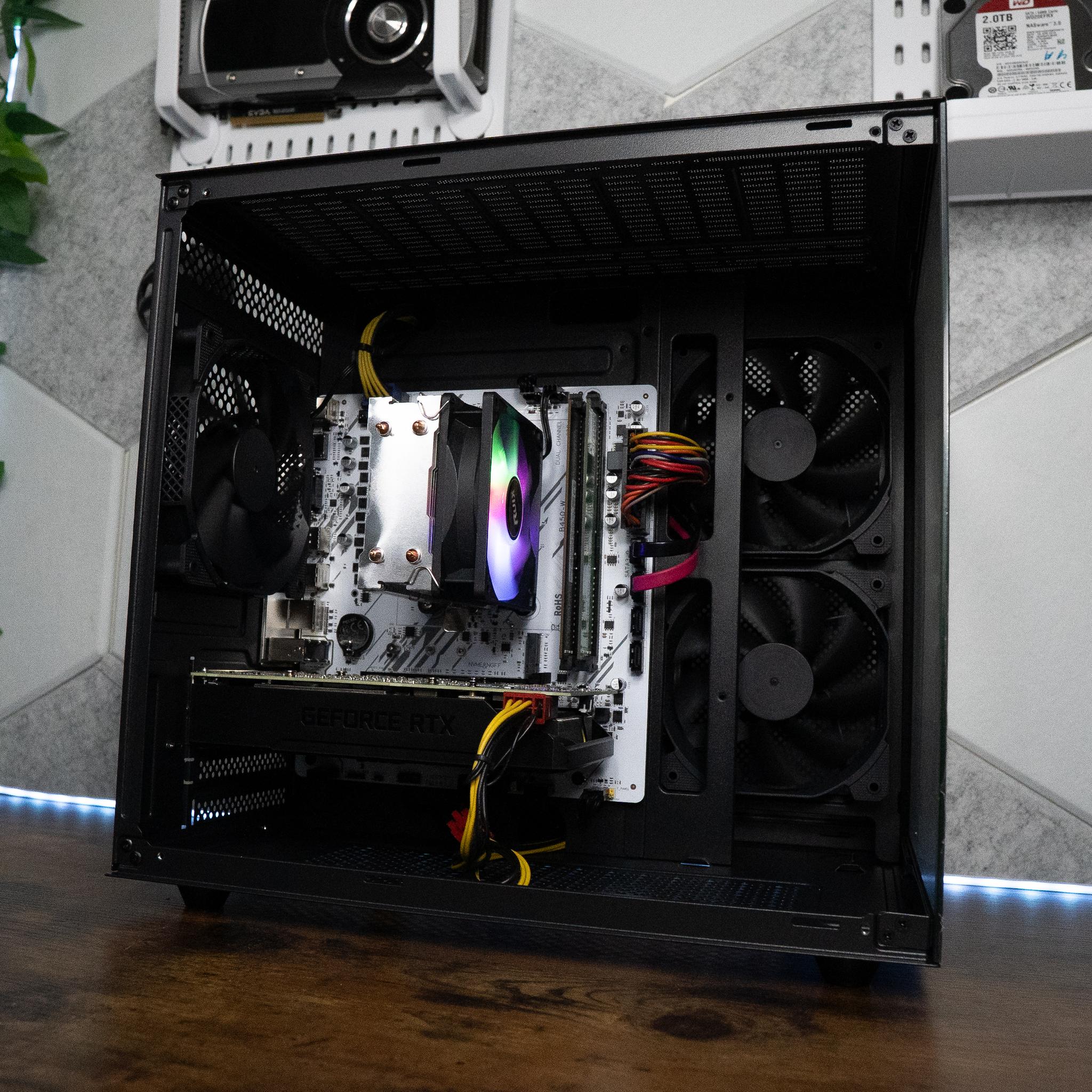 🍬🍬 | HP RTX 2060 Super 6GB | RYZEN 5 2600 | 16GB DDR4 RAM | 1.25TB | Y2K Hero BRONZE
