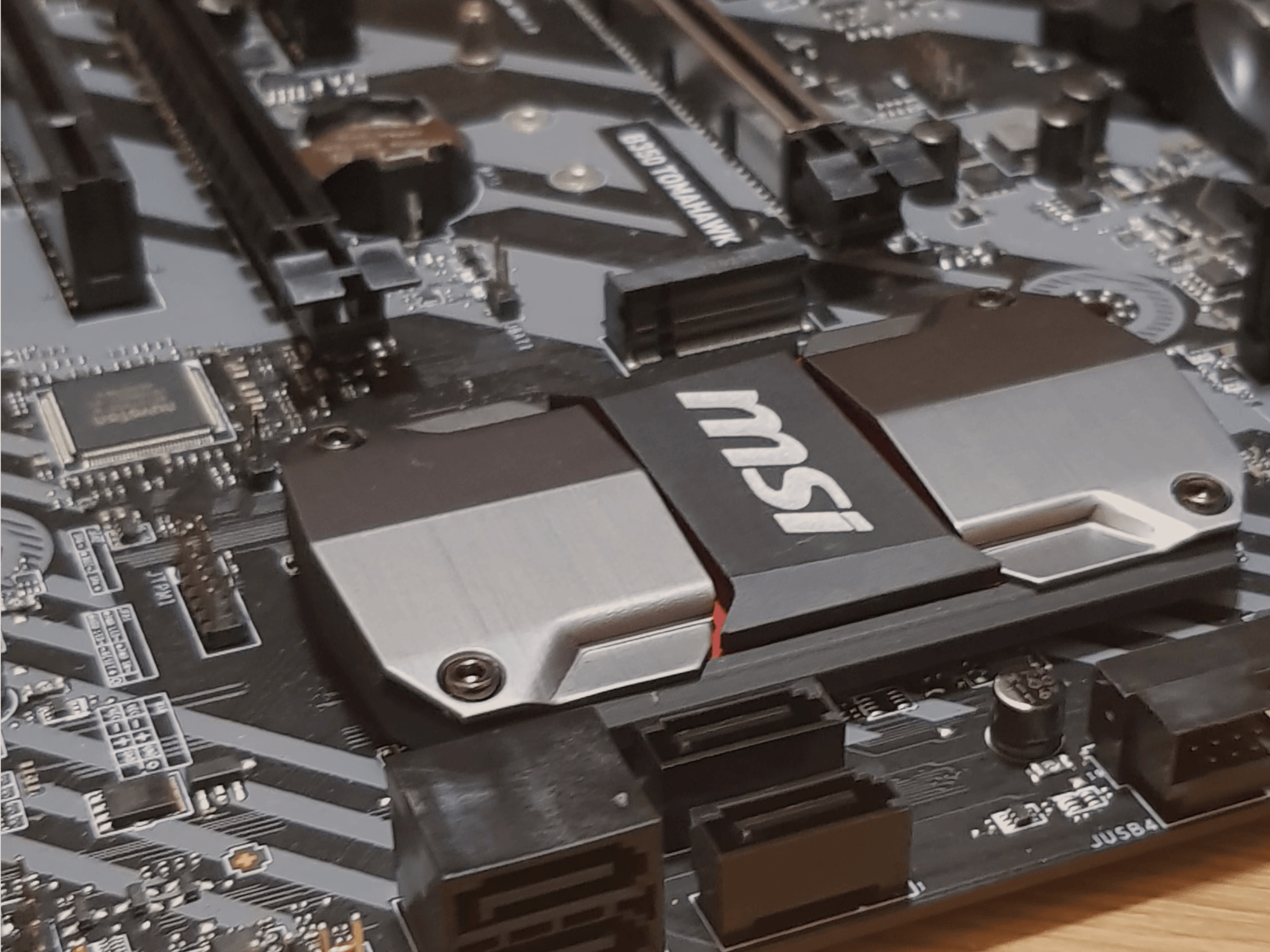 Ryzen 5 1600 and B350 Tomahawk