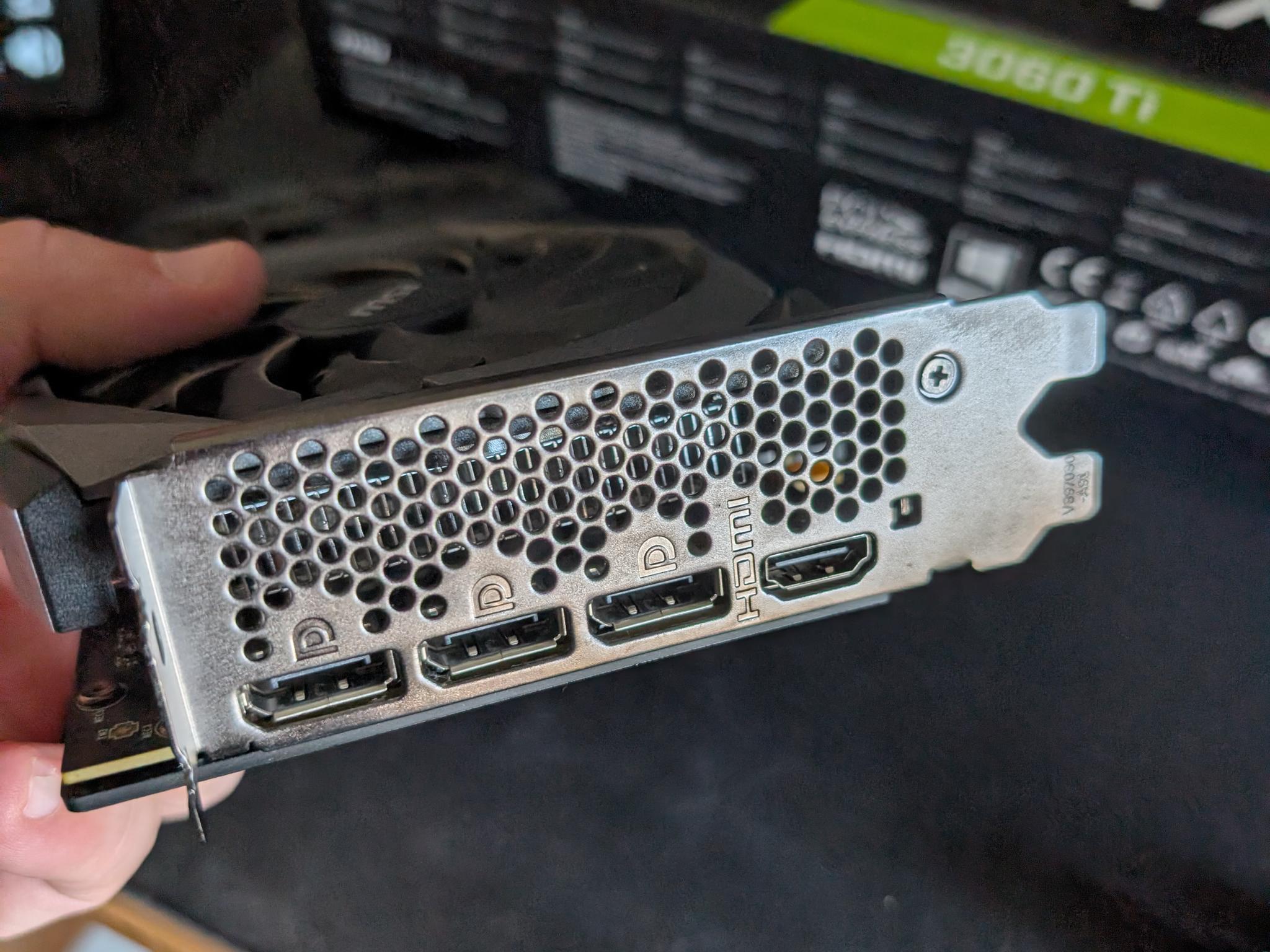 MSI VENTUS 2X GeForce RTX 3060 Ti