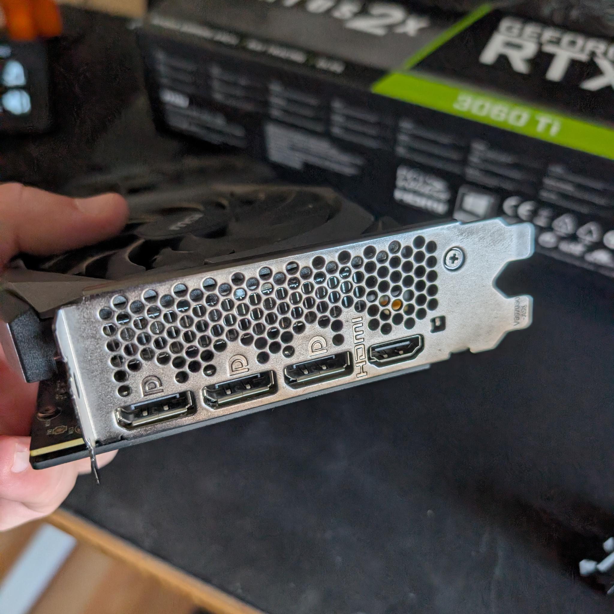 MSI VENTUS 2X GeForce RTX 3060 Ti