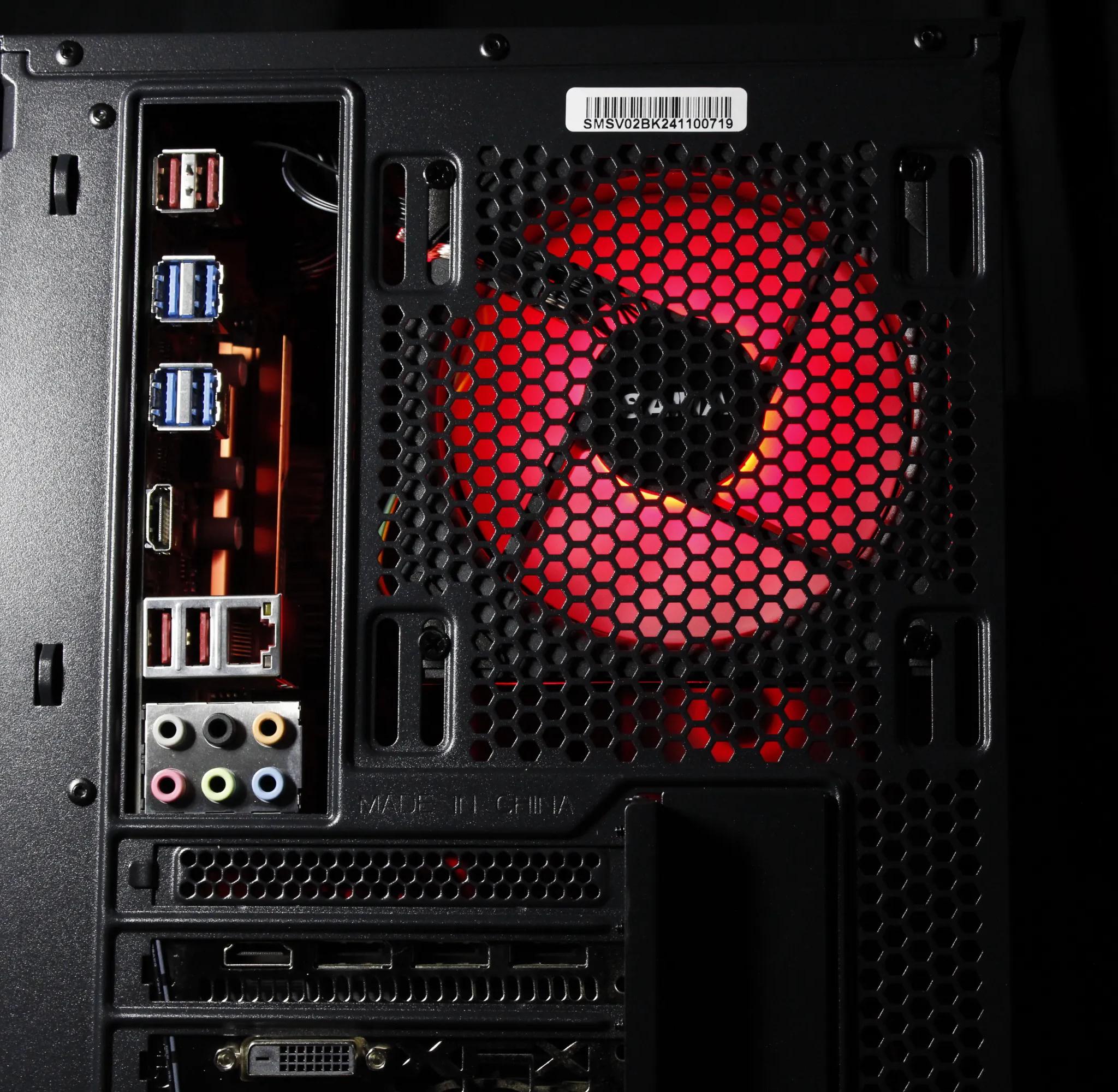 RGB Gaming PC [RX 580 8gb] [16gb DDR4 Ram]