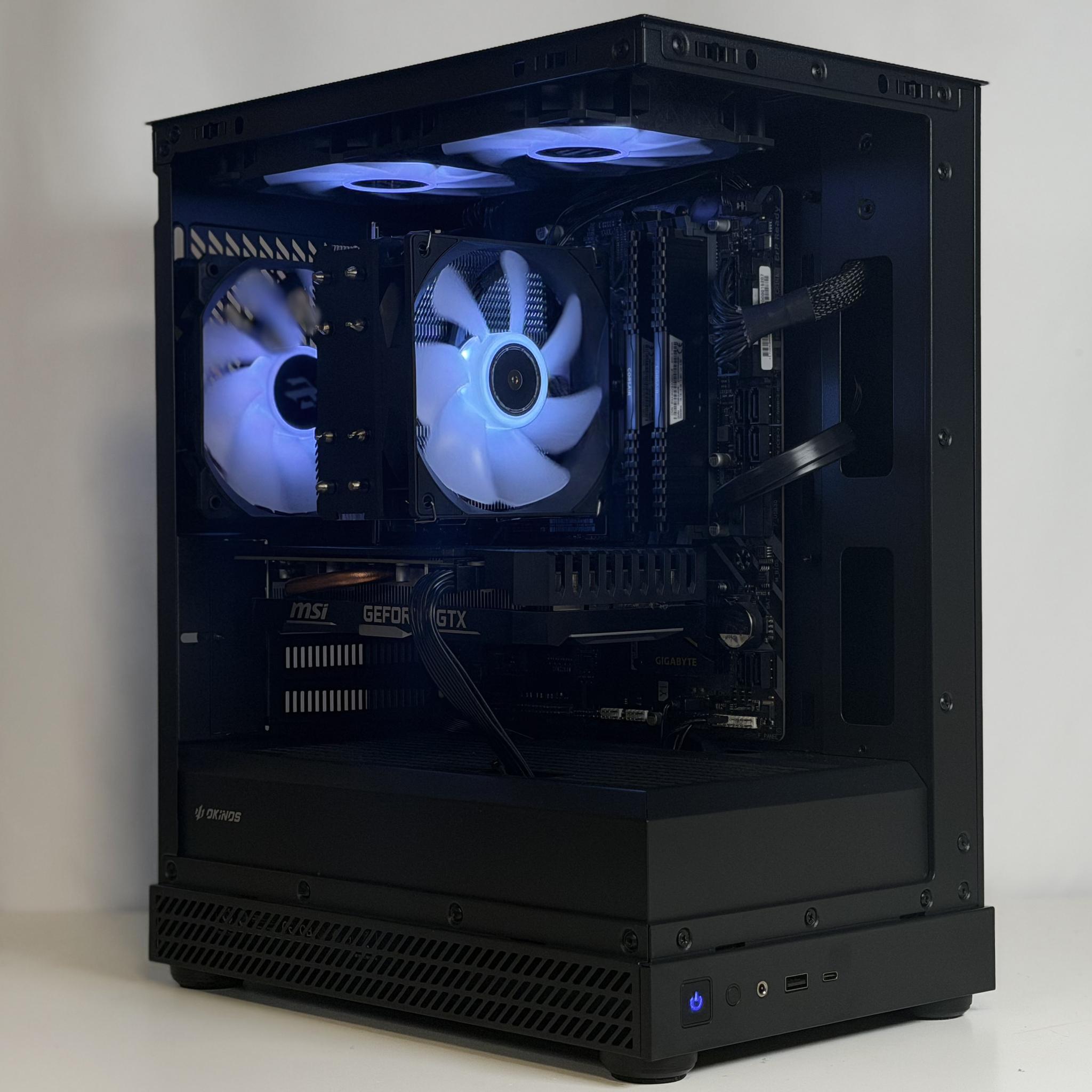 Entry Level 1080p Gaming PC - GTX 1660