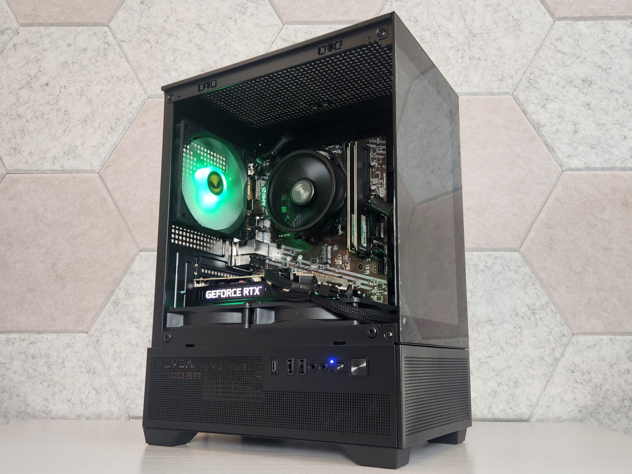 🎯Budget Beast | RTX 3060 12GB | Ryzen 5 5500 | 16GB RAM | 500GB SSD | WIFI + BT | Window...