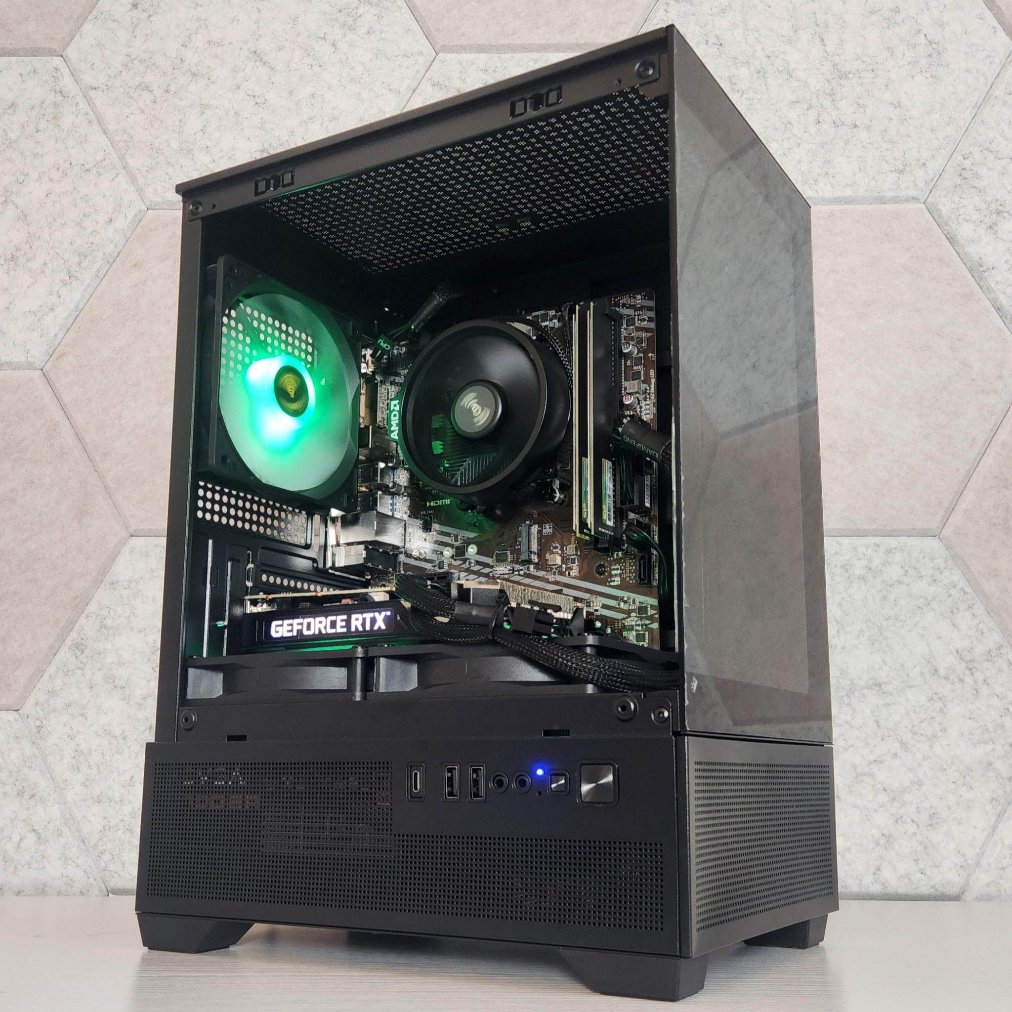 🎯Budget Beast | RTX 3060 12GB | Ryzen 5 5500 | 16GB RAM | 500GB SSD | WIFI + BT | Window...