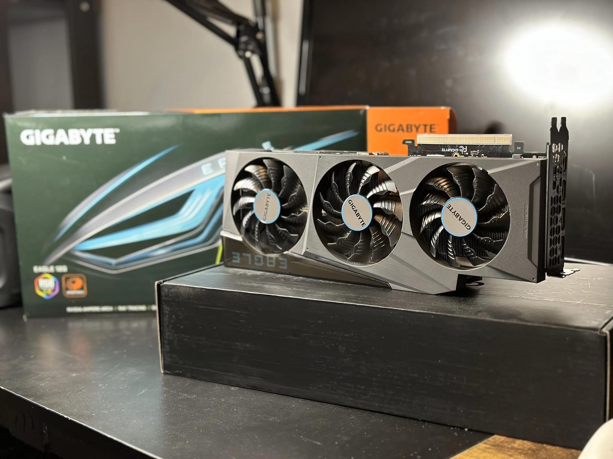 Gigabyte GeForce RTX 3080 Ti EAGLE