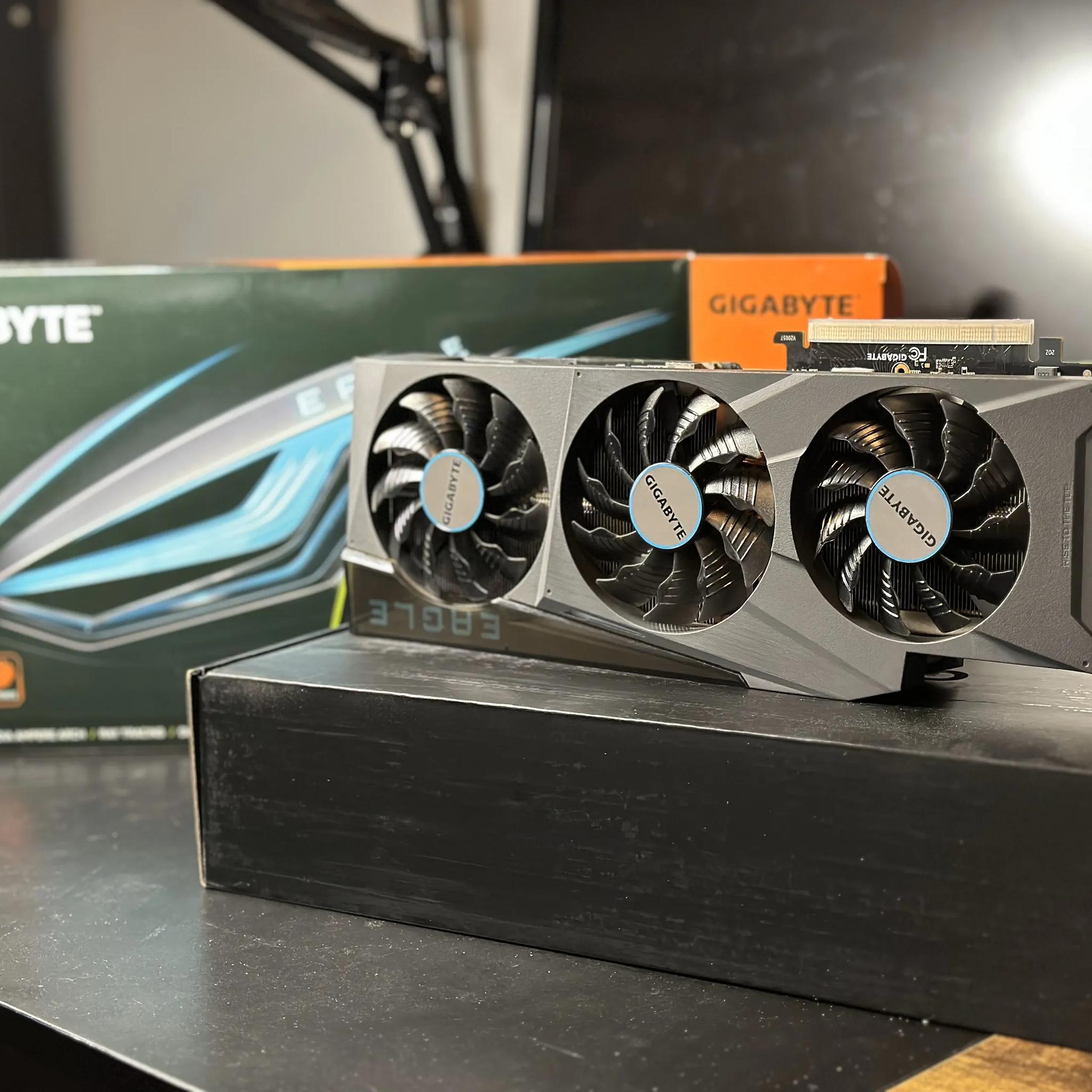 Gigabyte GeForce RTX 3080 Ti EAGLE